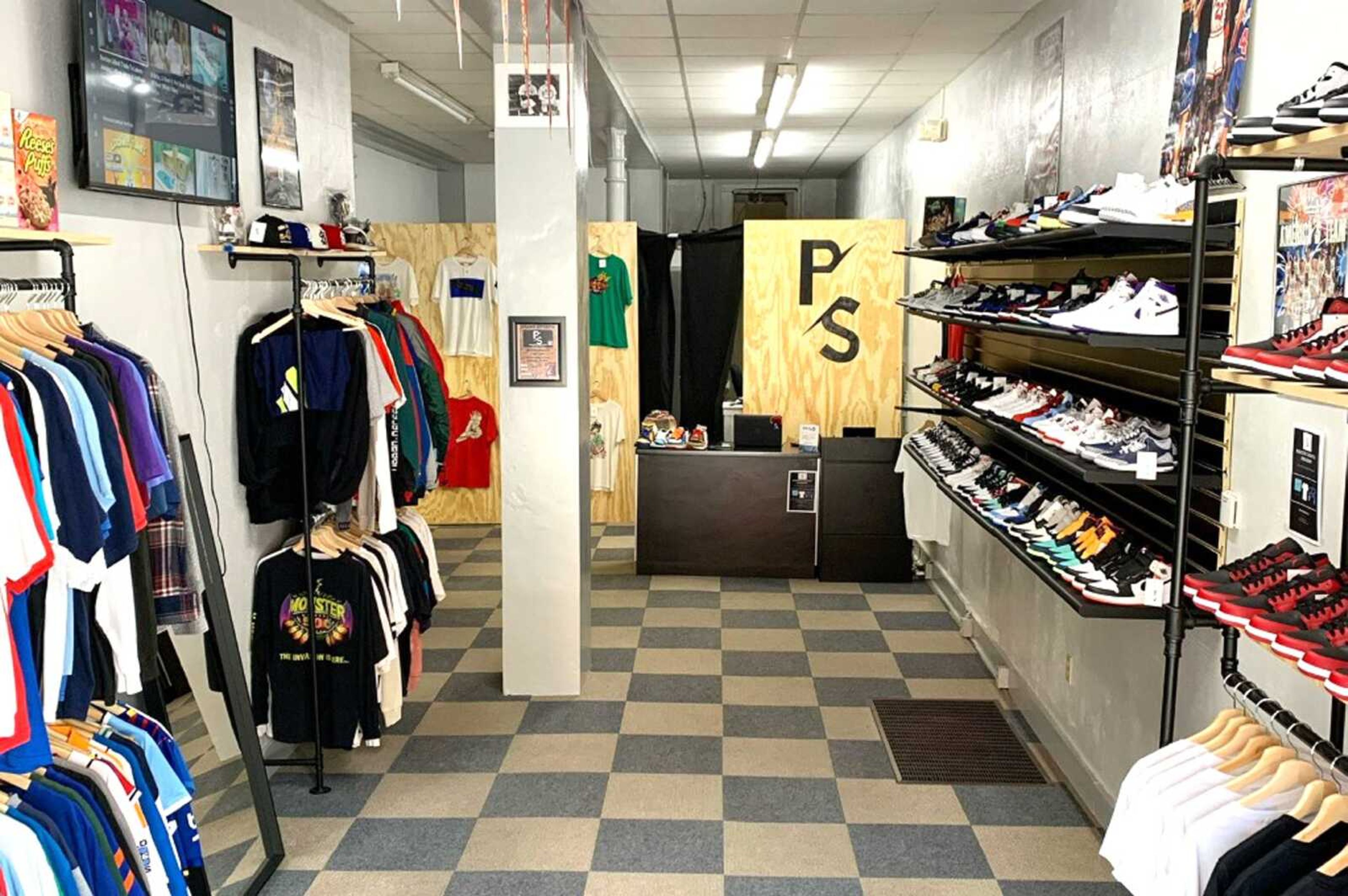 Positive Soles, featuring sneakers and street wear apparel, has opened at 521 Broadway in downtown Cape Girardeau.