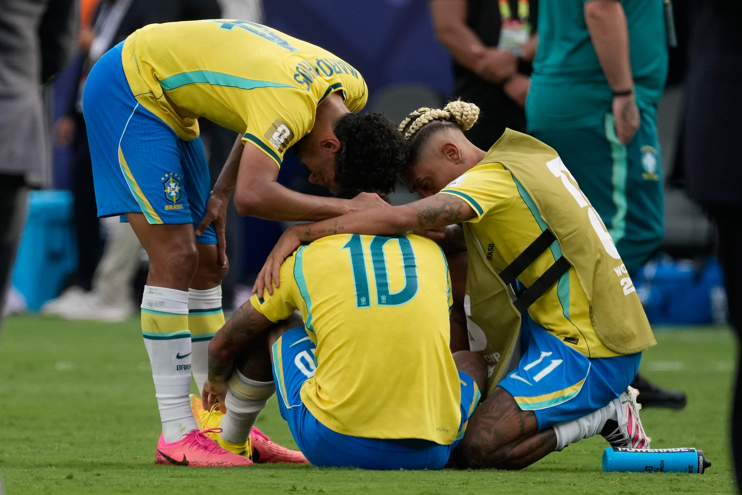 England tops Mexico and Norway ousts Brazil to set up World
