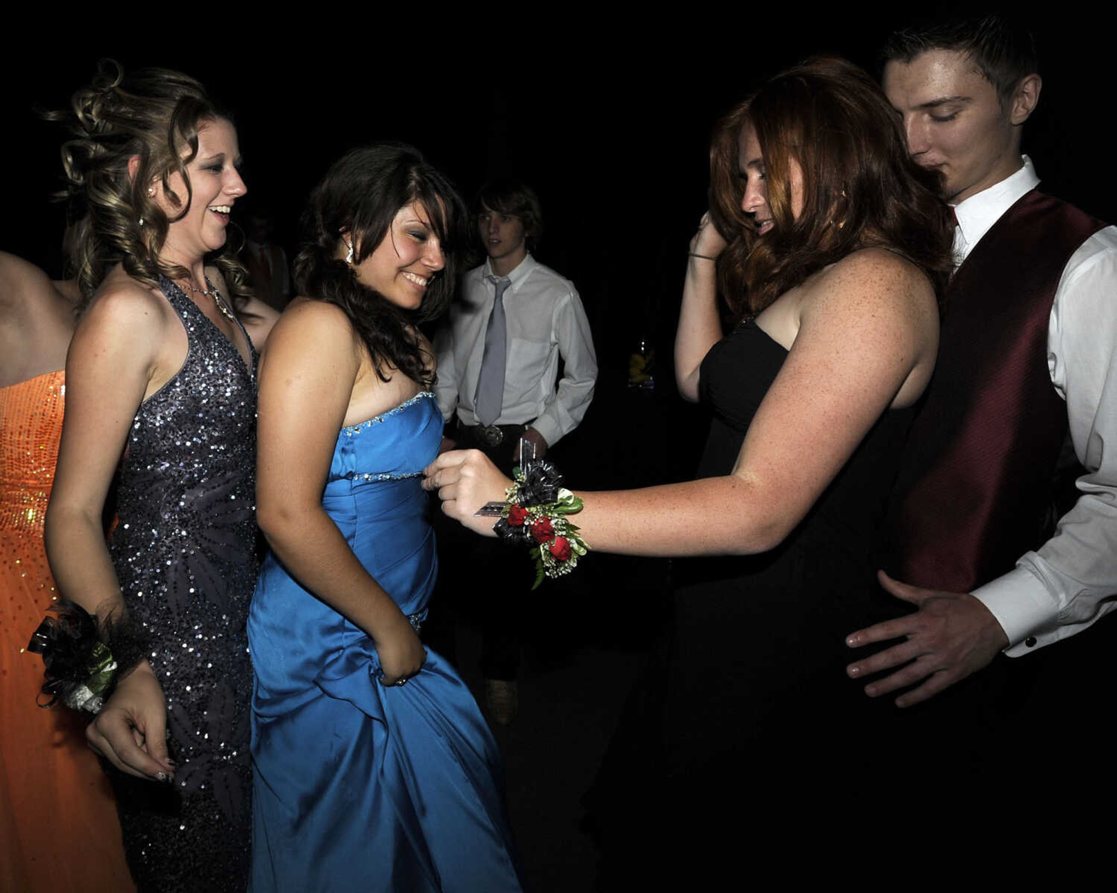 Jackson High School Prom, "These Are the Best Years," Saturday, May 7, 2011.