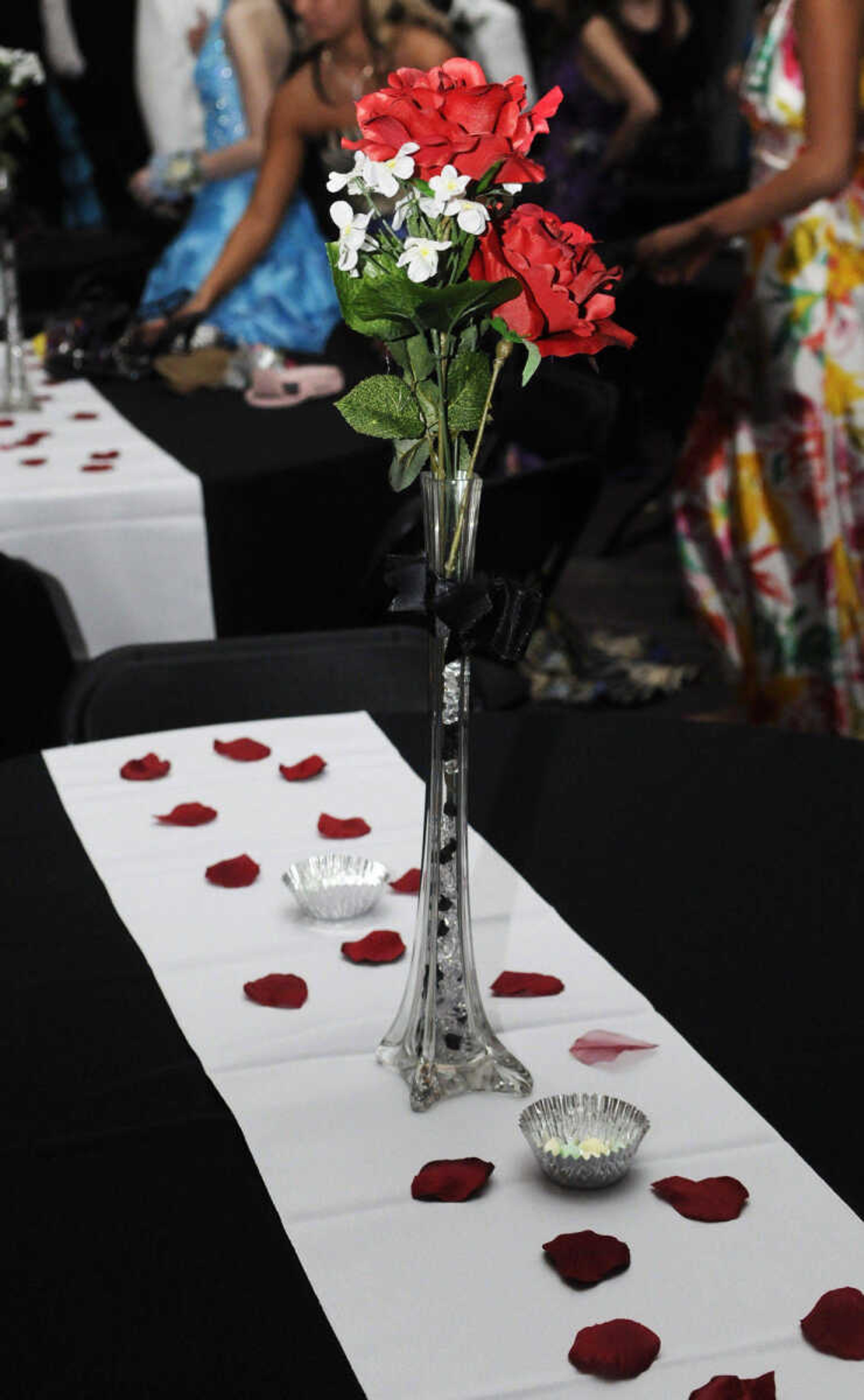 KRISTIN EBERTS ~ keberts@semissourian.com

Scott City High School's prom, "A Black Tie Affair," took place Saturday, May 1, 2010.