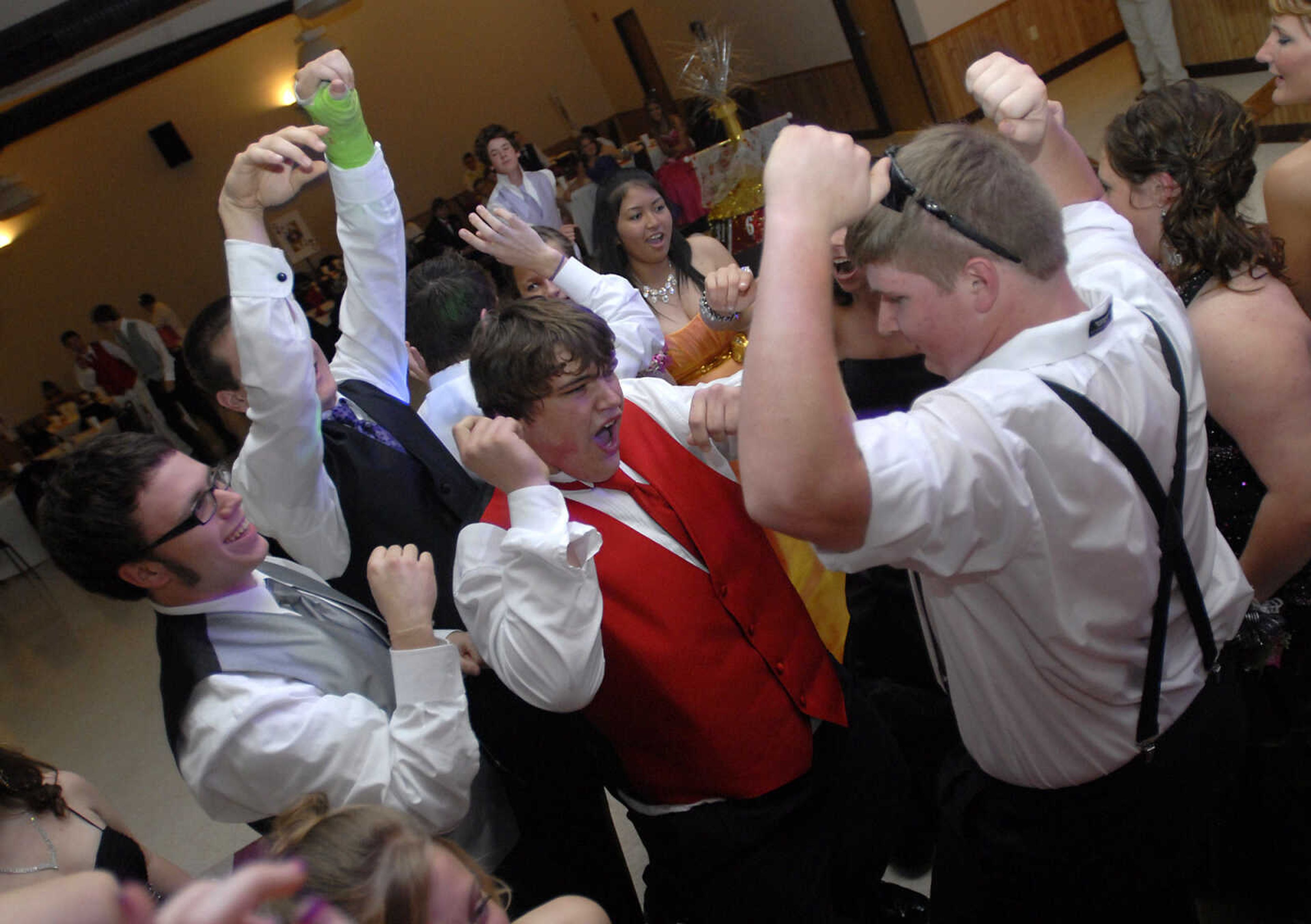 KRISTIN EBERTS ~ keberts@semissourian.com

Chaffee's 2011 Prom, "Vegas Nights," was held on Saturday, April 16, 2011, at the Cape Eagles.