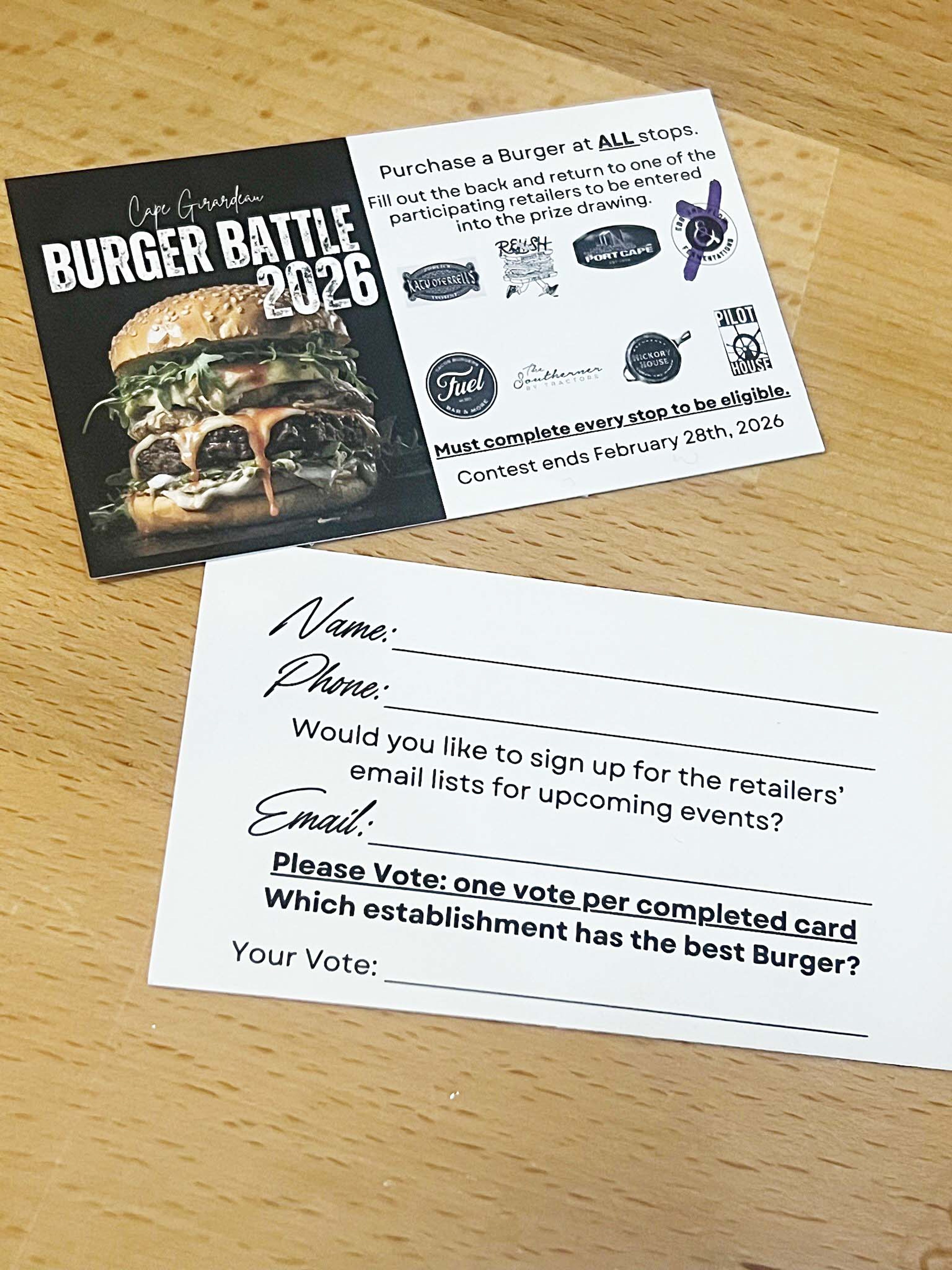 Ask a Foodie: Let's get ready to RUUUUMBLE!!!: Cape Burger Battle has officially begun