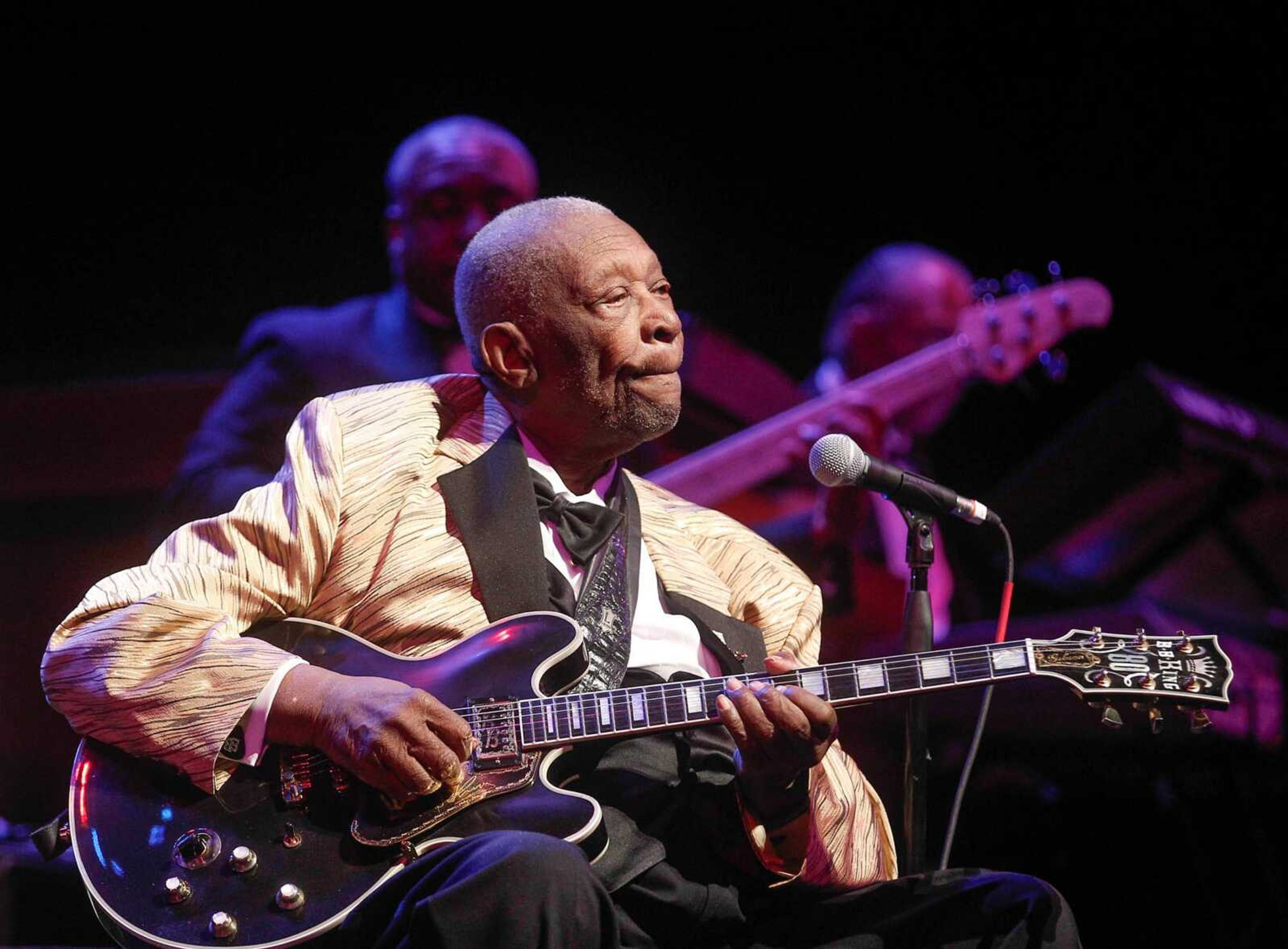 B.B King&#8217;s show at St. Louis&#8217; Peabody Opera House on April 4 was panned by many.<br>Sarah Conard<br>St. Louis Post-Dispatch