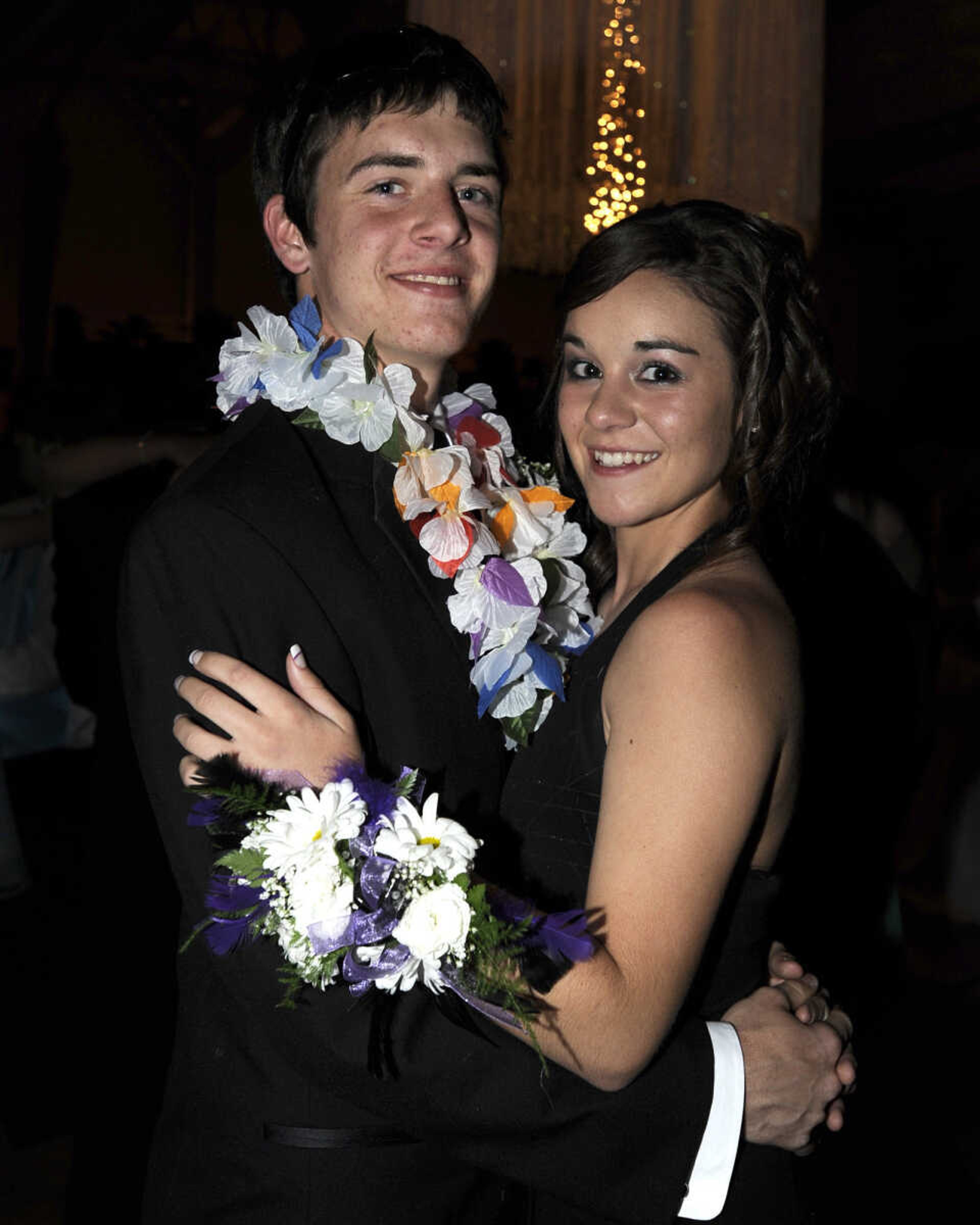 Kelly High School prom, April 16, 2011, A Night to Remember.