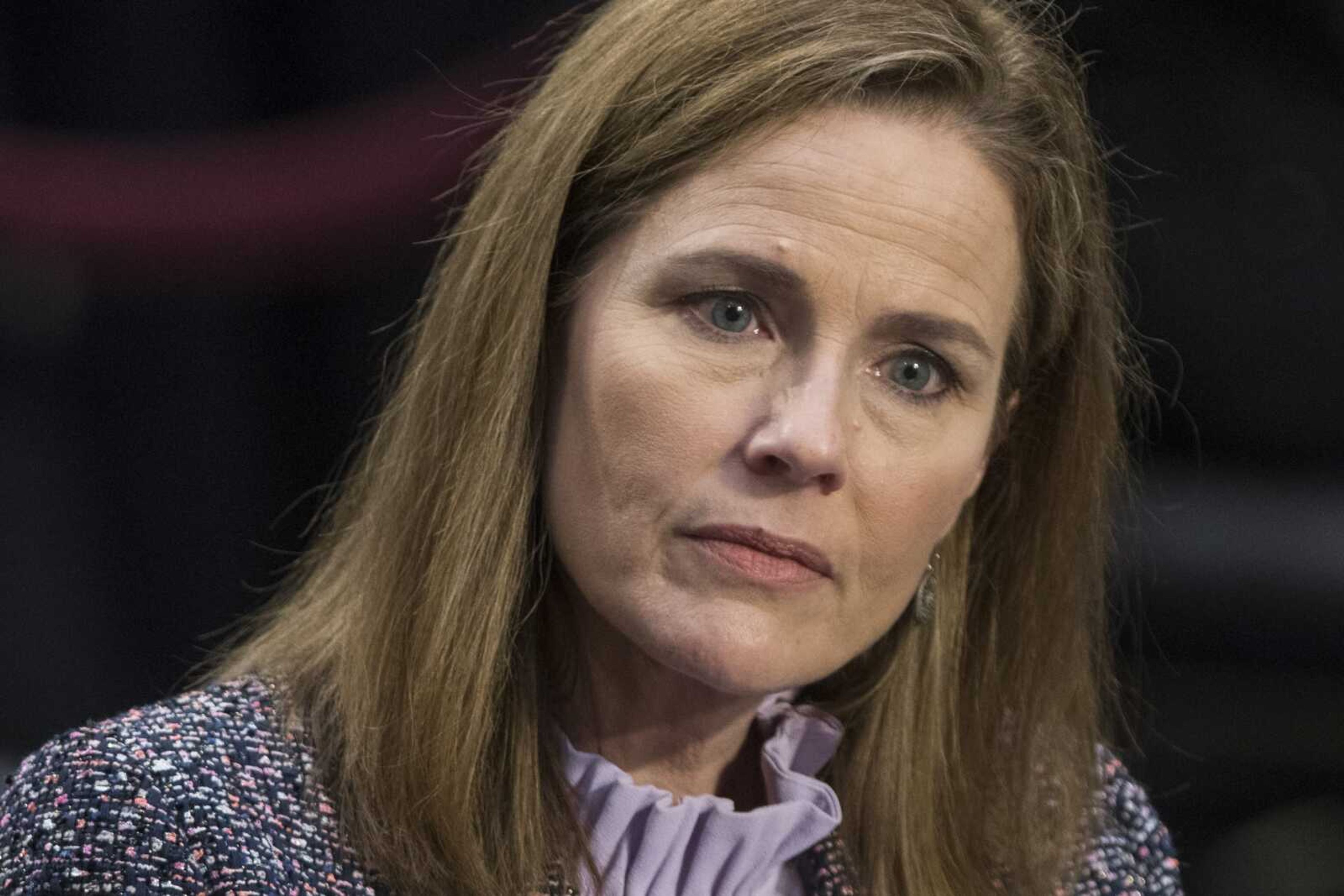 Amy Coney Barrett, associate justice of the U.S. Supreme Court, declined a request Friday, Nov. 4, to halt President Joe Biden's student-loan forgiveness plan. Barrett had refused a earlier request to block the program on Thursday, Oct. 20.