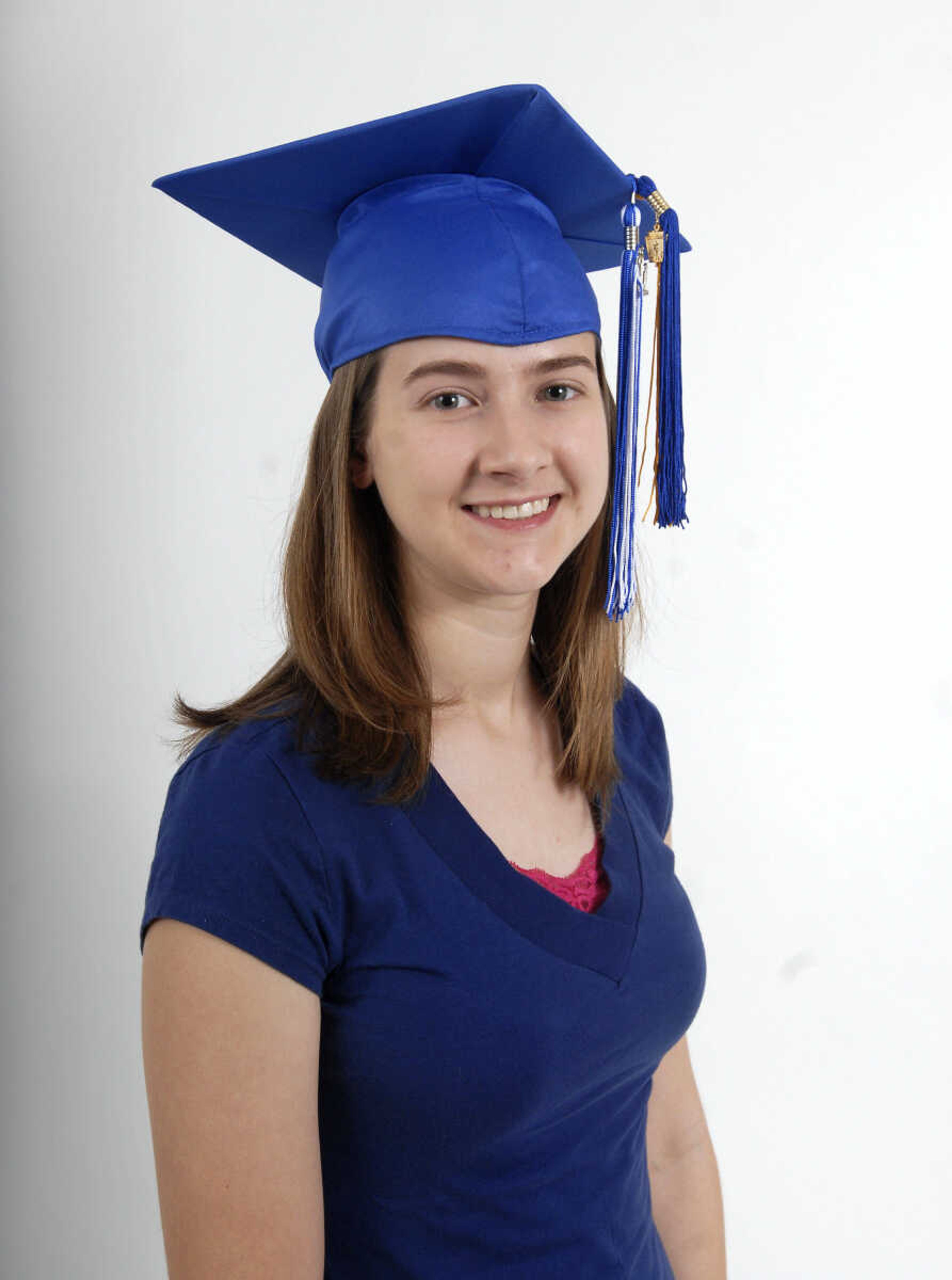 KRISTIN EBERTS ~ keberts@semissourian.com

2011 Delta High School valedictorian Lisa Henderson