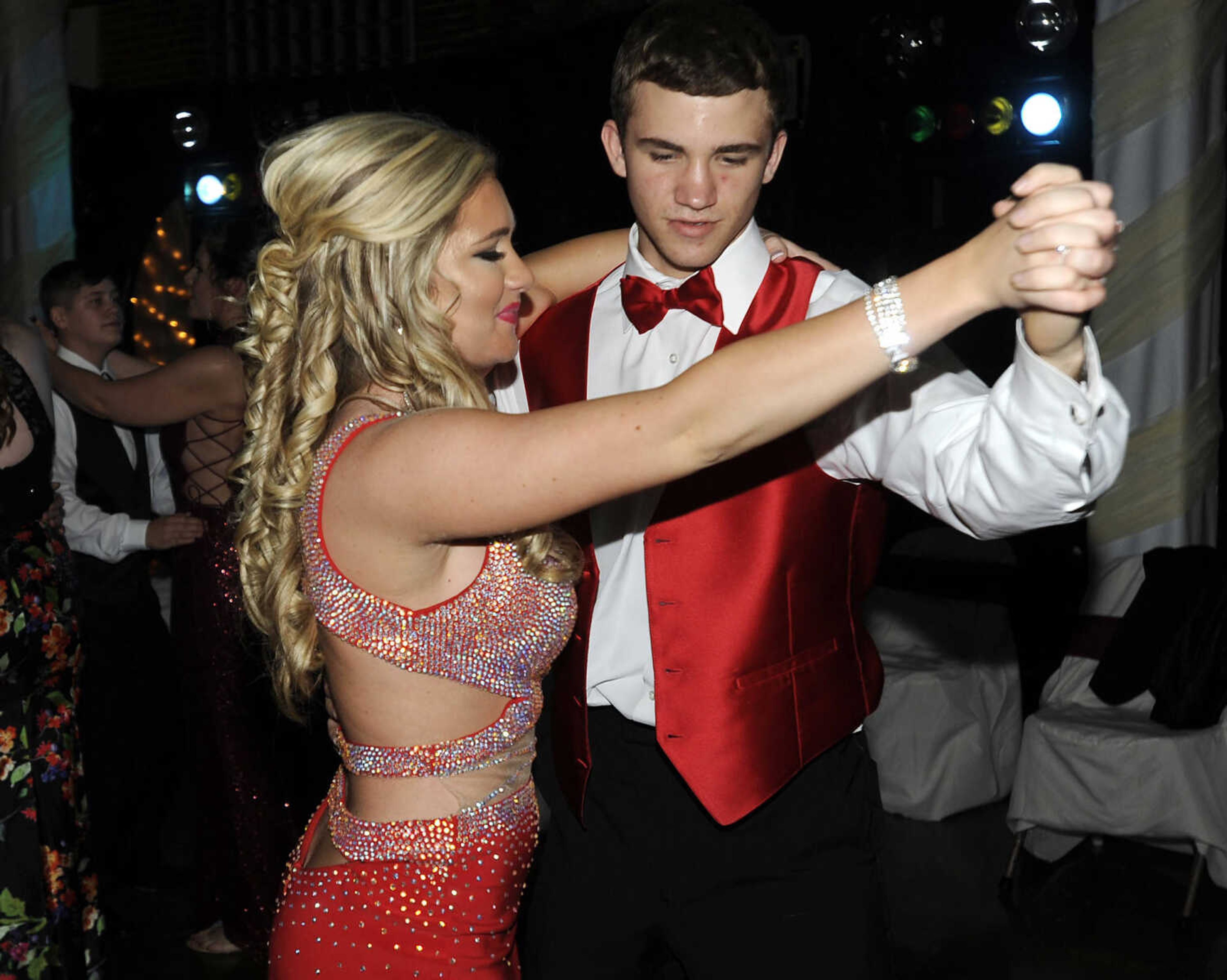 FRED LYNCH ~ flynch@semissourian.com
Leopold High School prom, "Sunset in the South," on Saturday, April 22, 2017 in Leopold, Missouri.