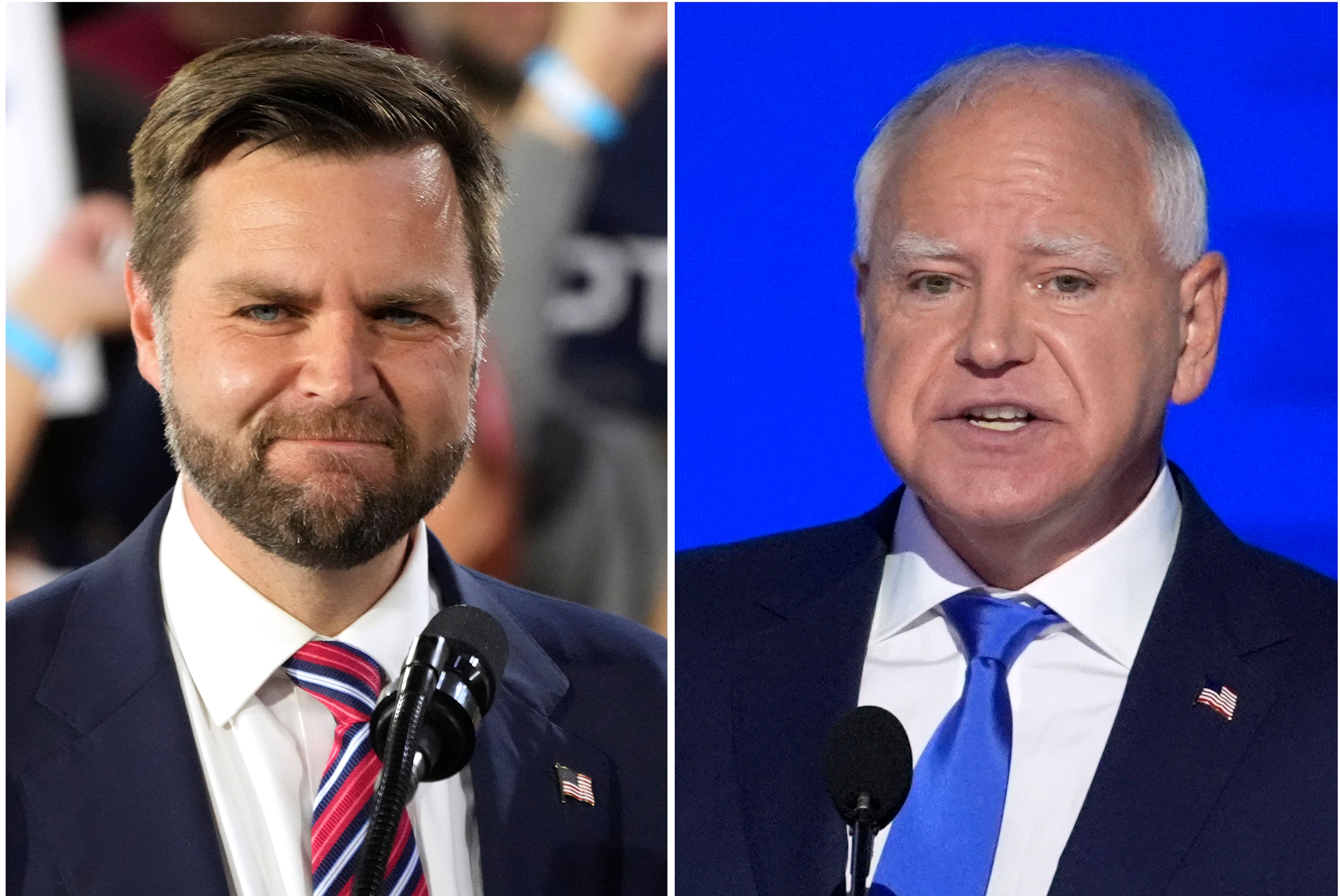 CBS News says it will be up to Harris and Walz to fact-check each other in veep debate