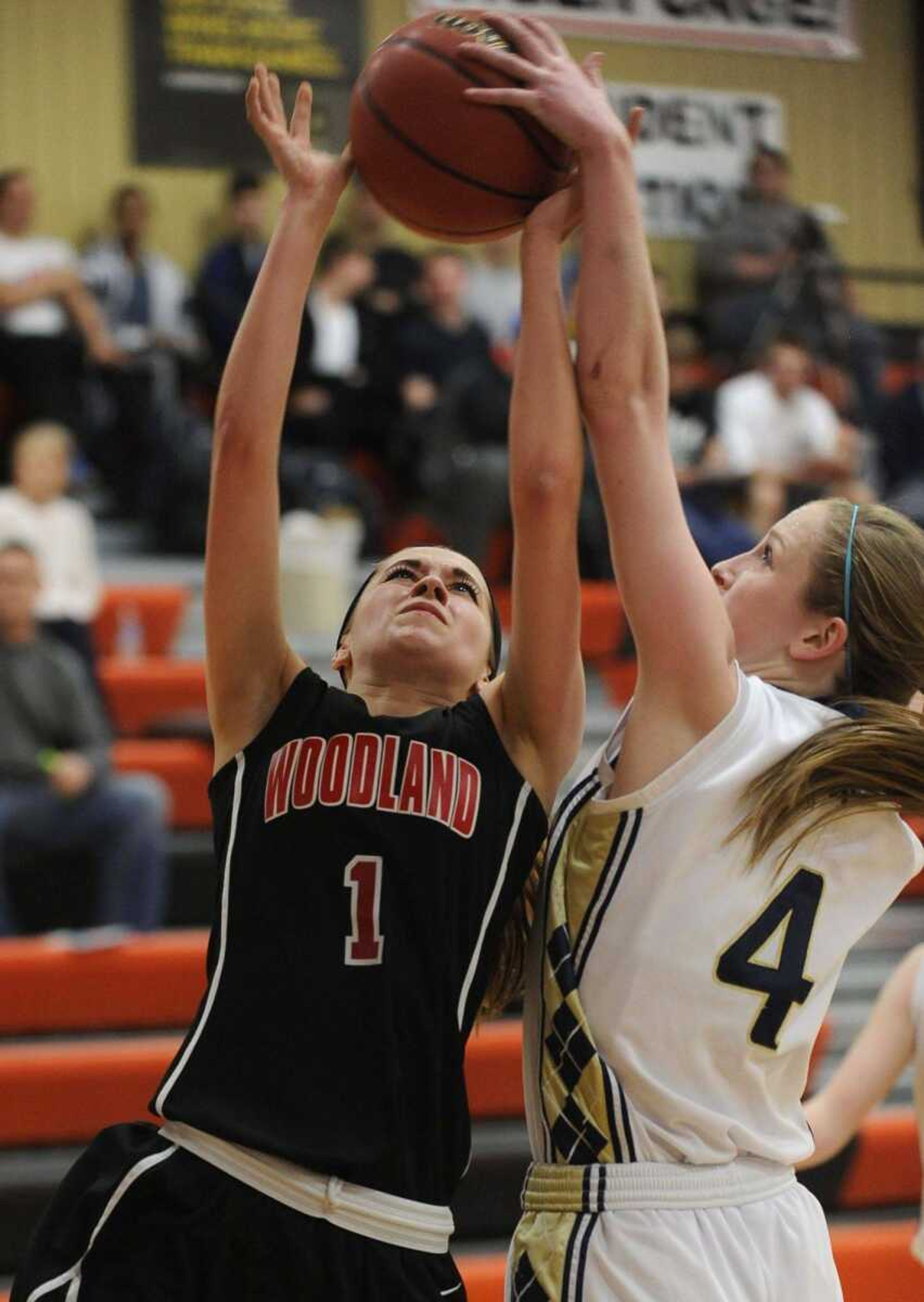 Woodland's Whitney Lincoln is one of four returning starters for the Cardinals this season. (Southeast Missourian file)