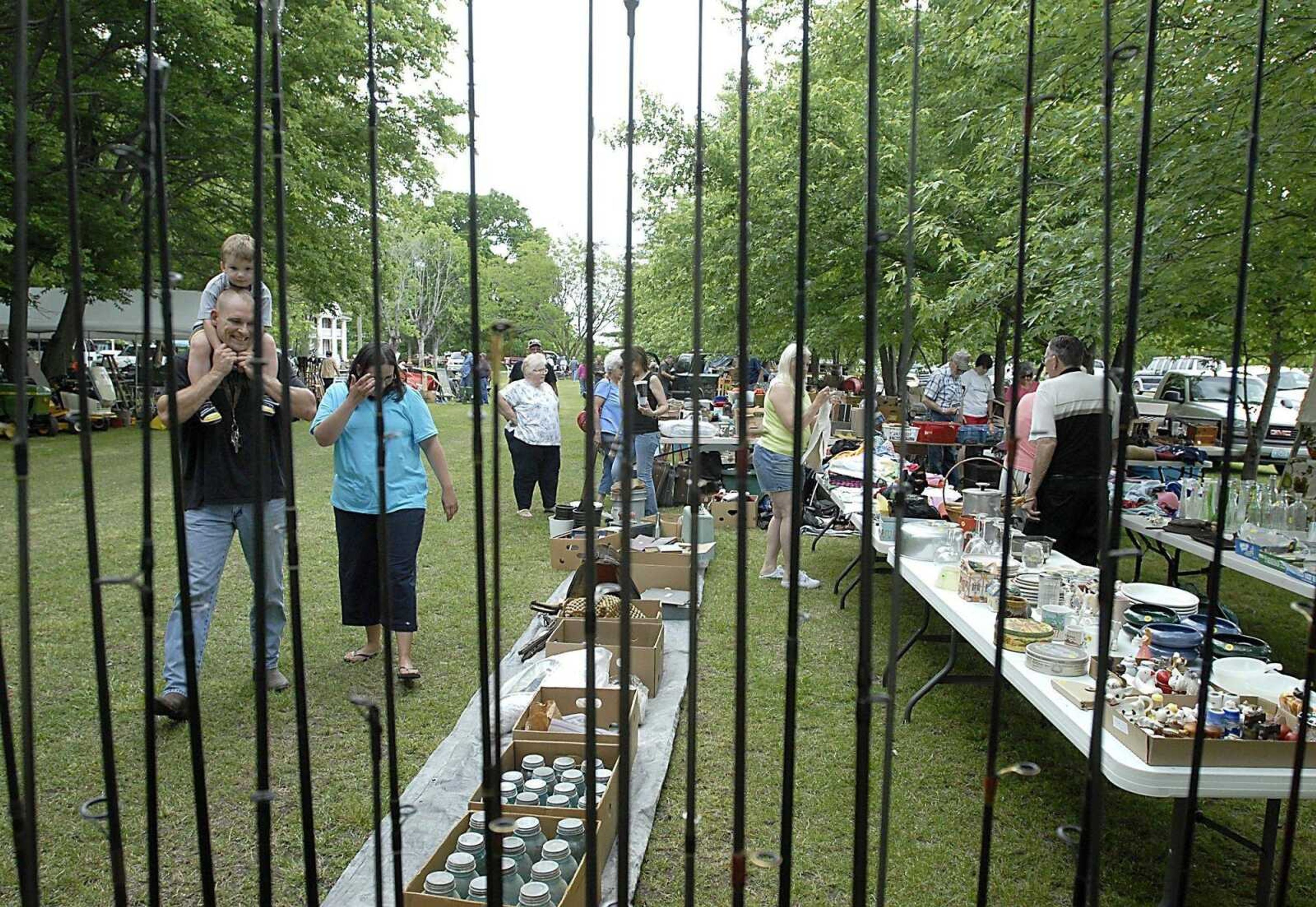 The 100-Mile Yard Sale goes from Kennett, near the Arkansas border, to Jackson in Cape Girardeau County. (Kit Doyle)