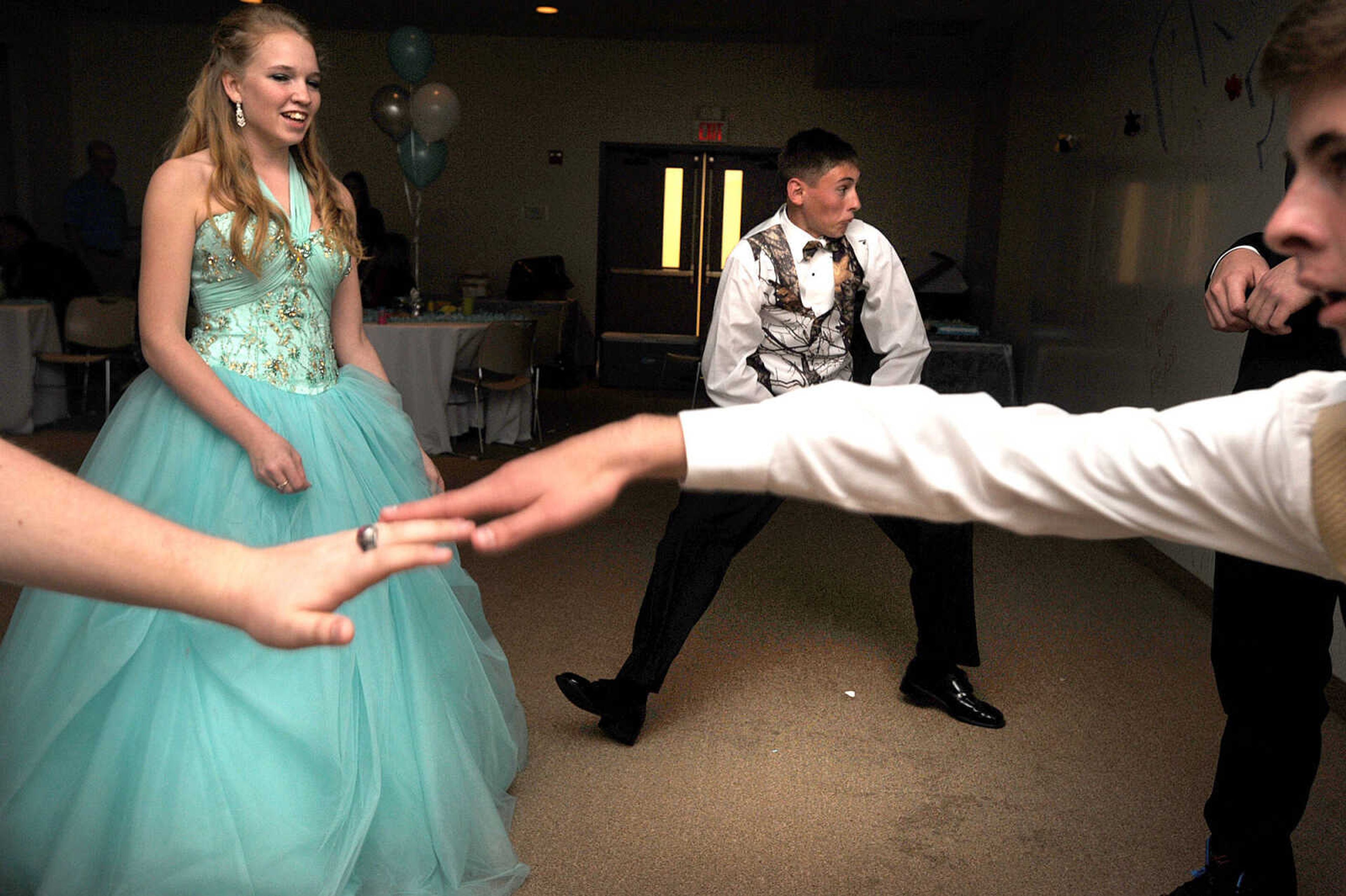 LAURA SIMON ~ lsimon@semissourian.com

Zalma High School held its prom Saturday night, April 26, 2014, at the Osage Centre in Cape Girardeau.