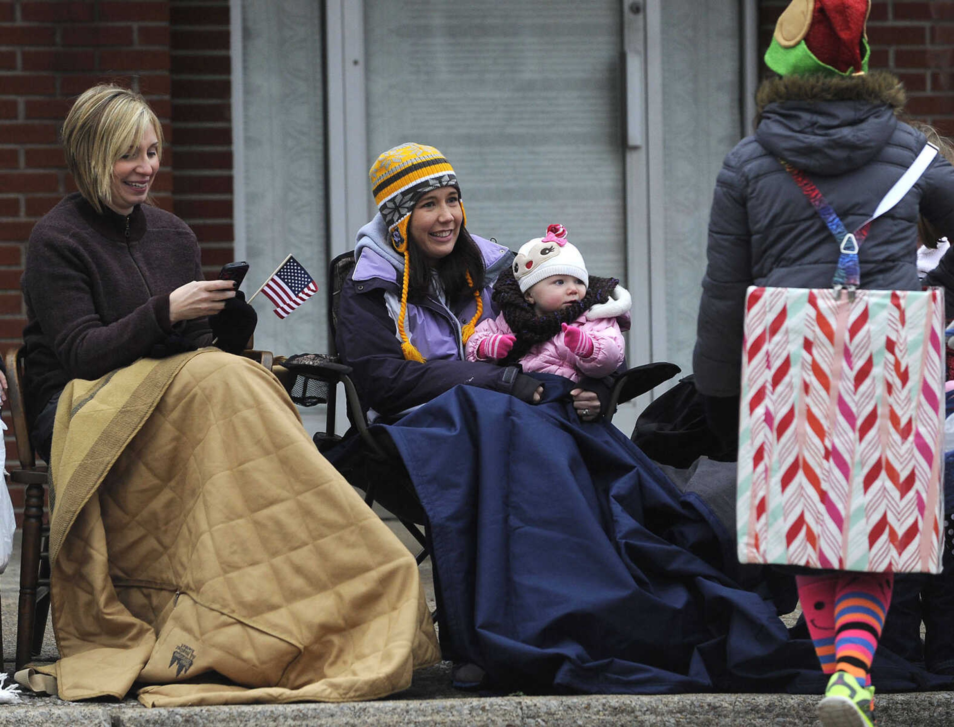 Jackson Christmas parade Saturday, Dec. 6, 2014 in Jackson.