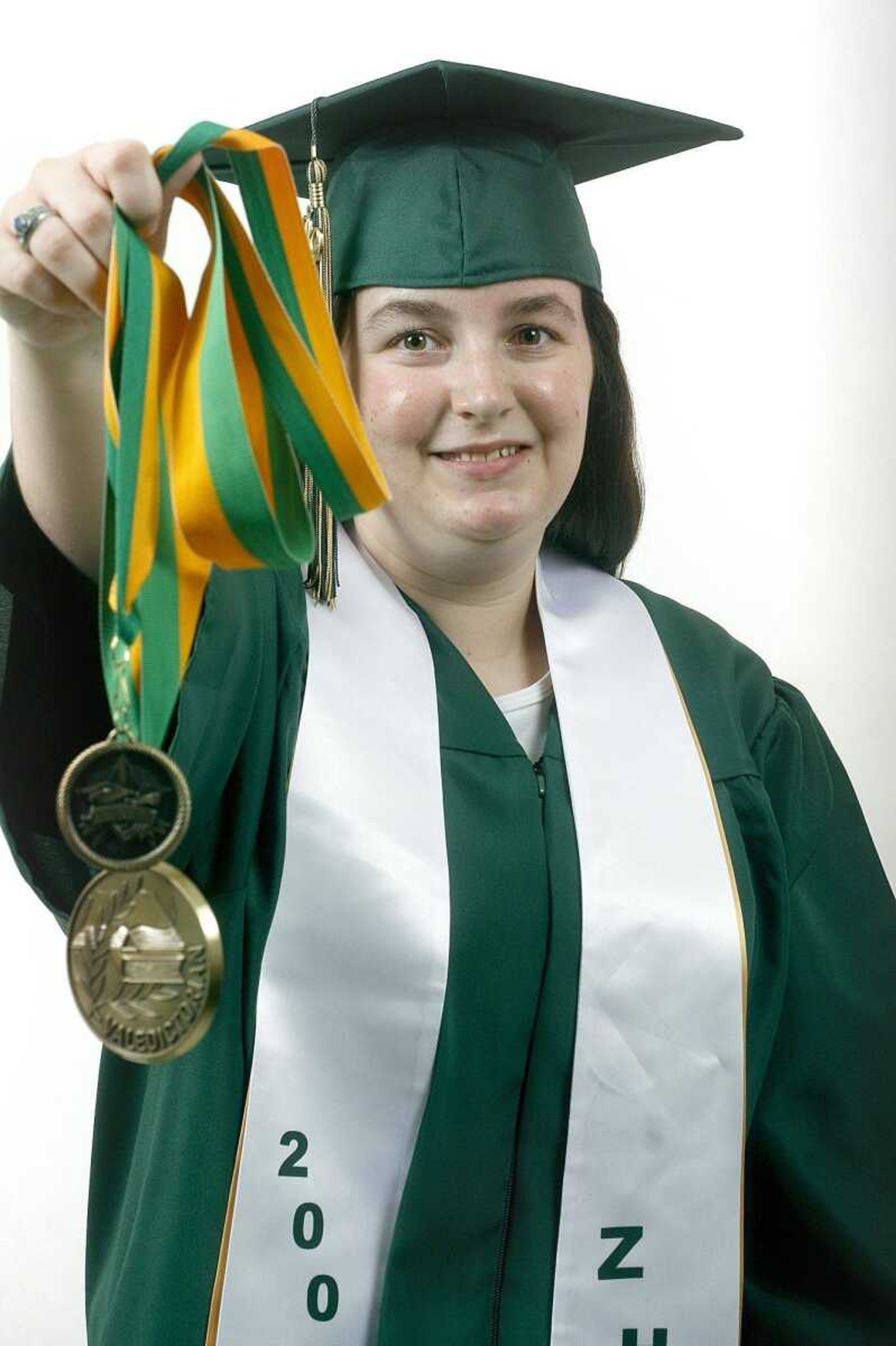 ELIZABETH DODD ~ edodd@semissourian.com
Karen Holman was the 2009 valedictorian for Zalma.