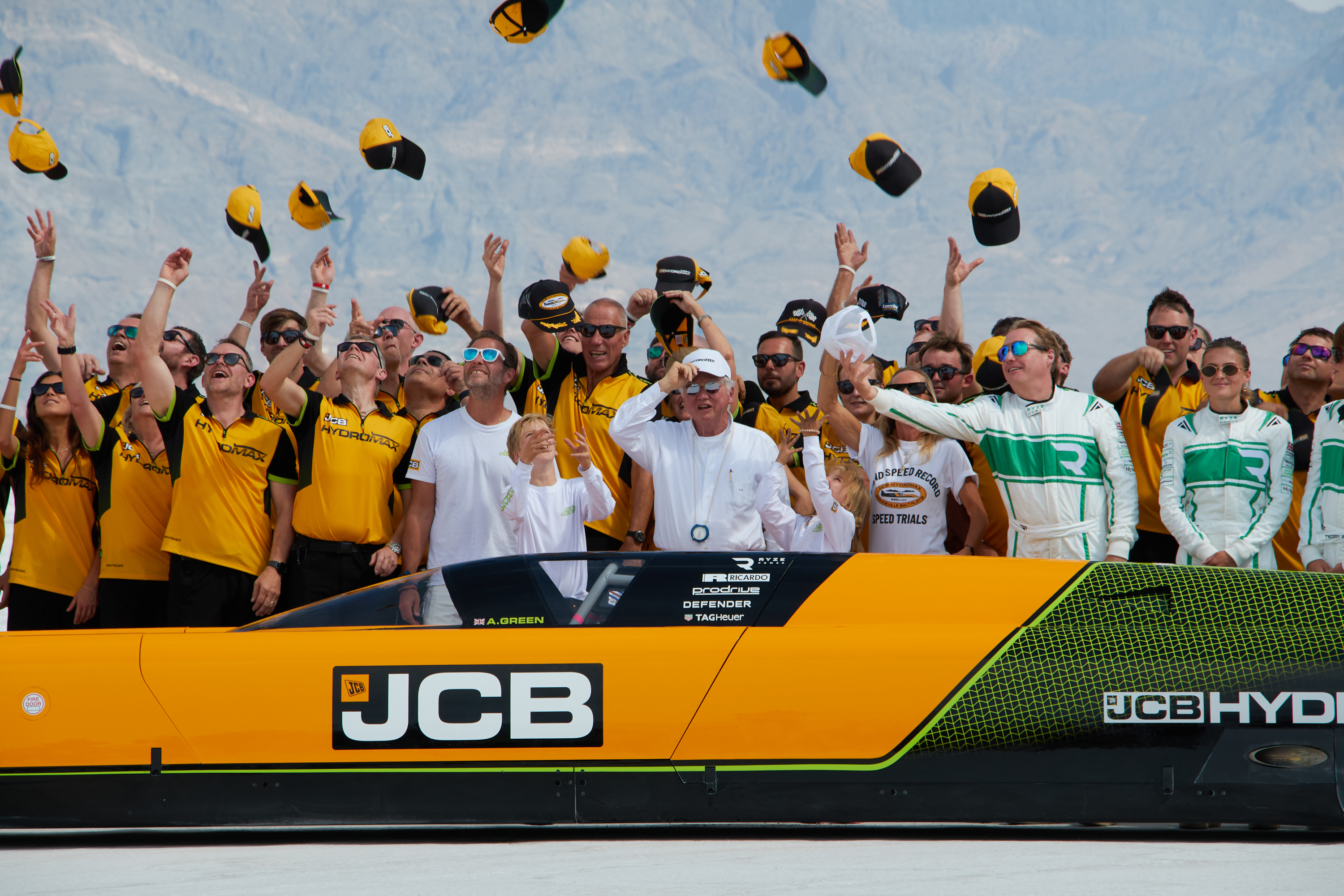 Britain's Andy Green sets another speed record, this time in