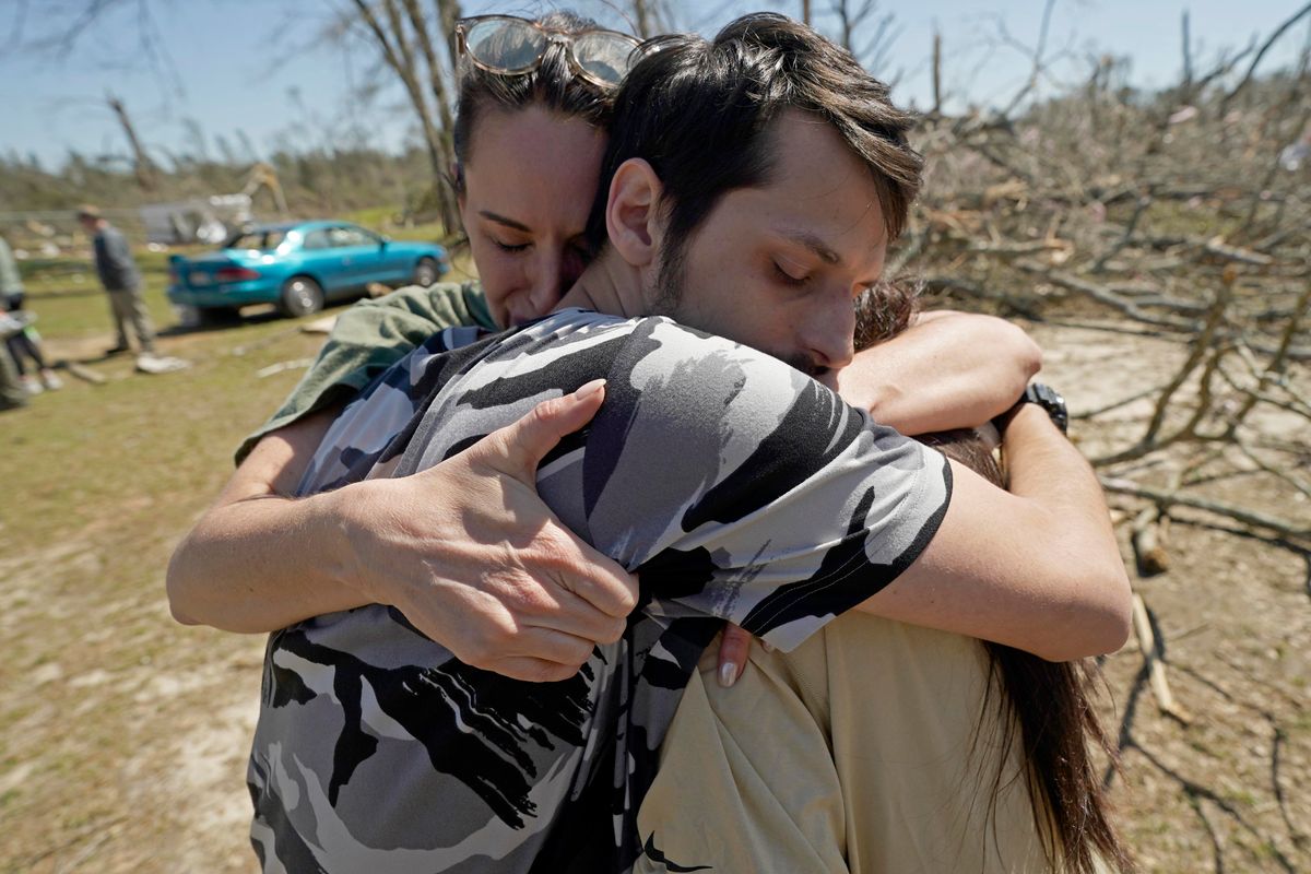 A look at the deaths linked to severe storms in the US