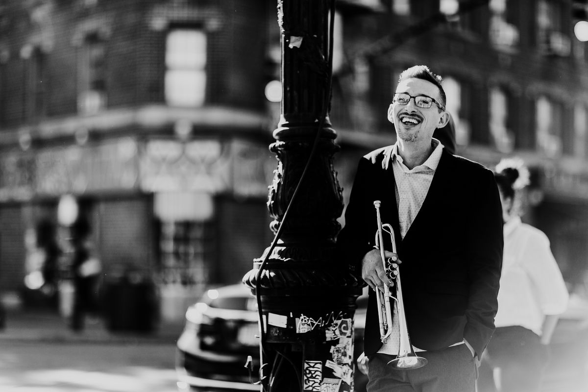 From Cory Wong to John Legend, trumpeter Jay Webb plays the Clark Terry/Phi Mu Alpha Jazz Fest and S...