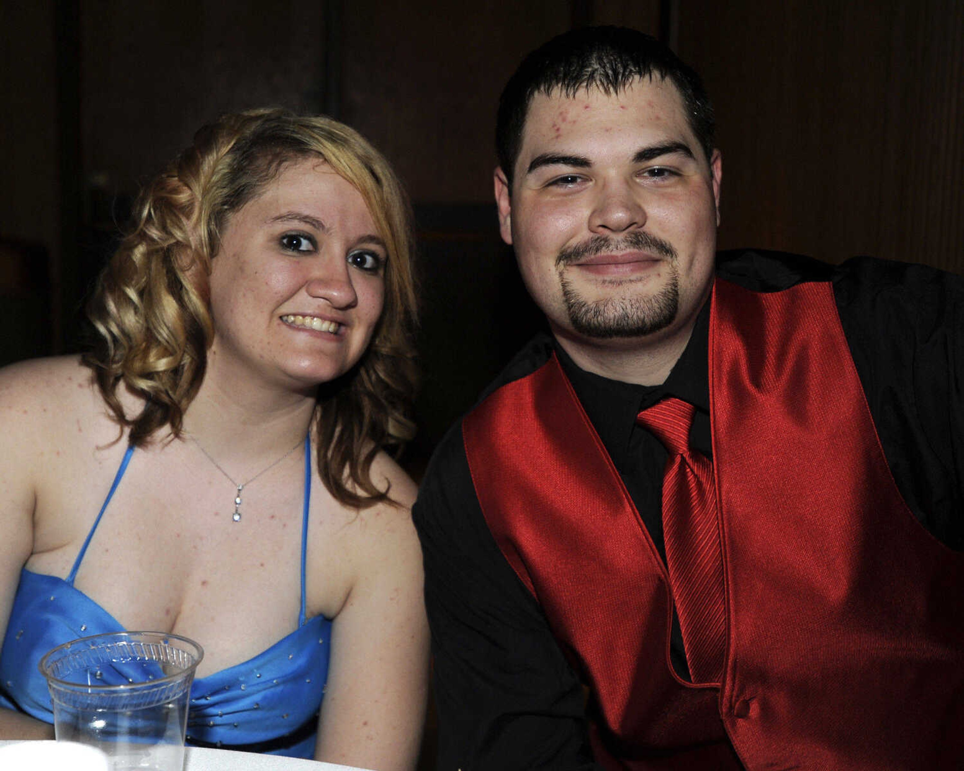 Woodland High School prom "Courtyard of Dreams" April 9, 2011.