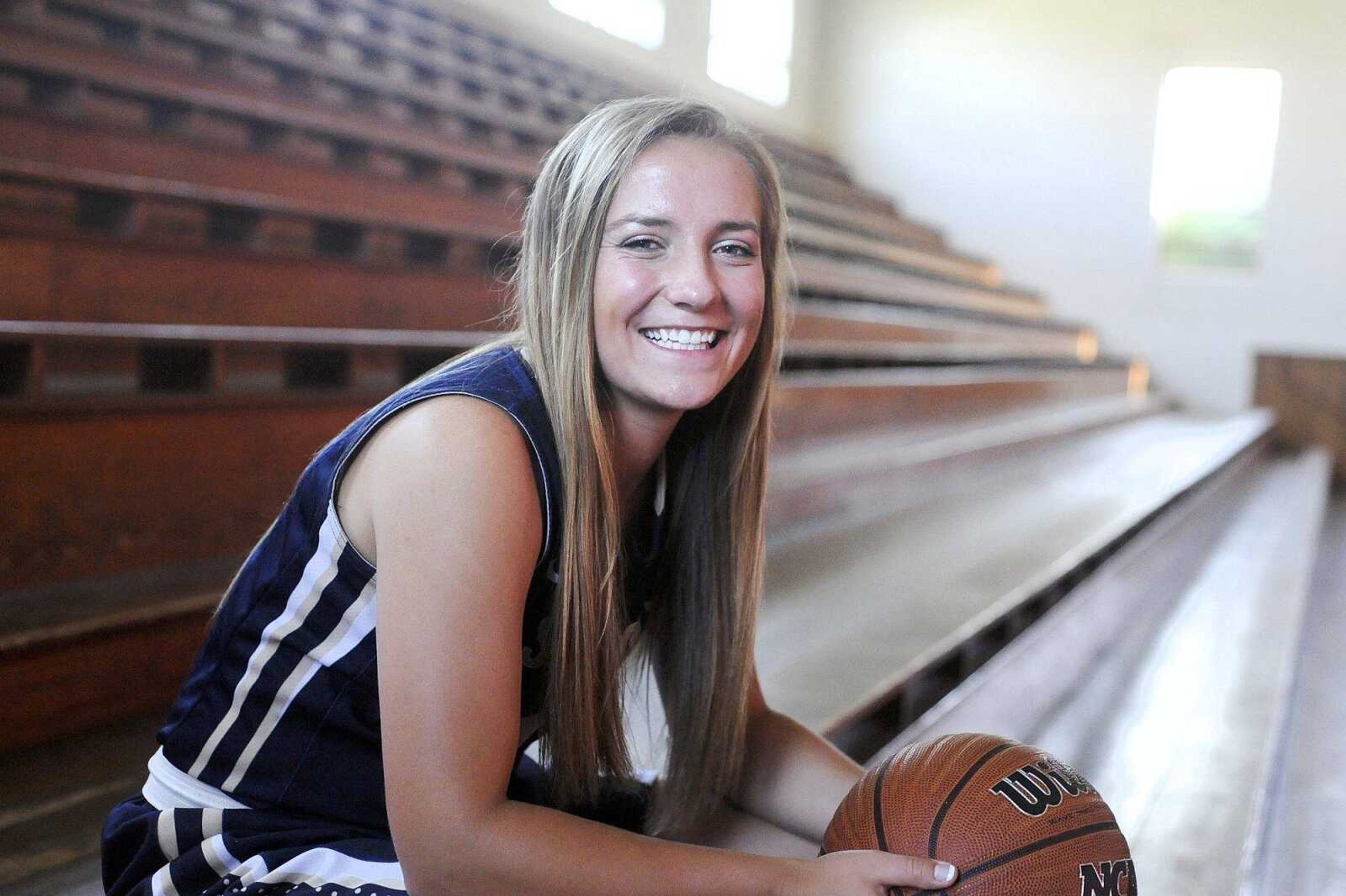 2016 All-Missourian basketball - Grace Mirly - Saxony Lutheran High School