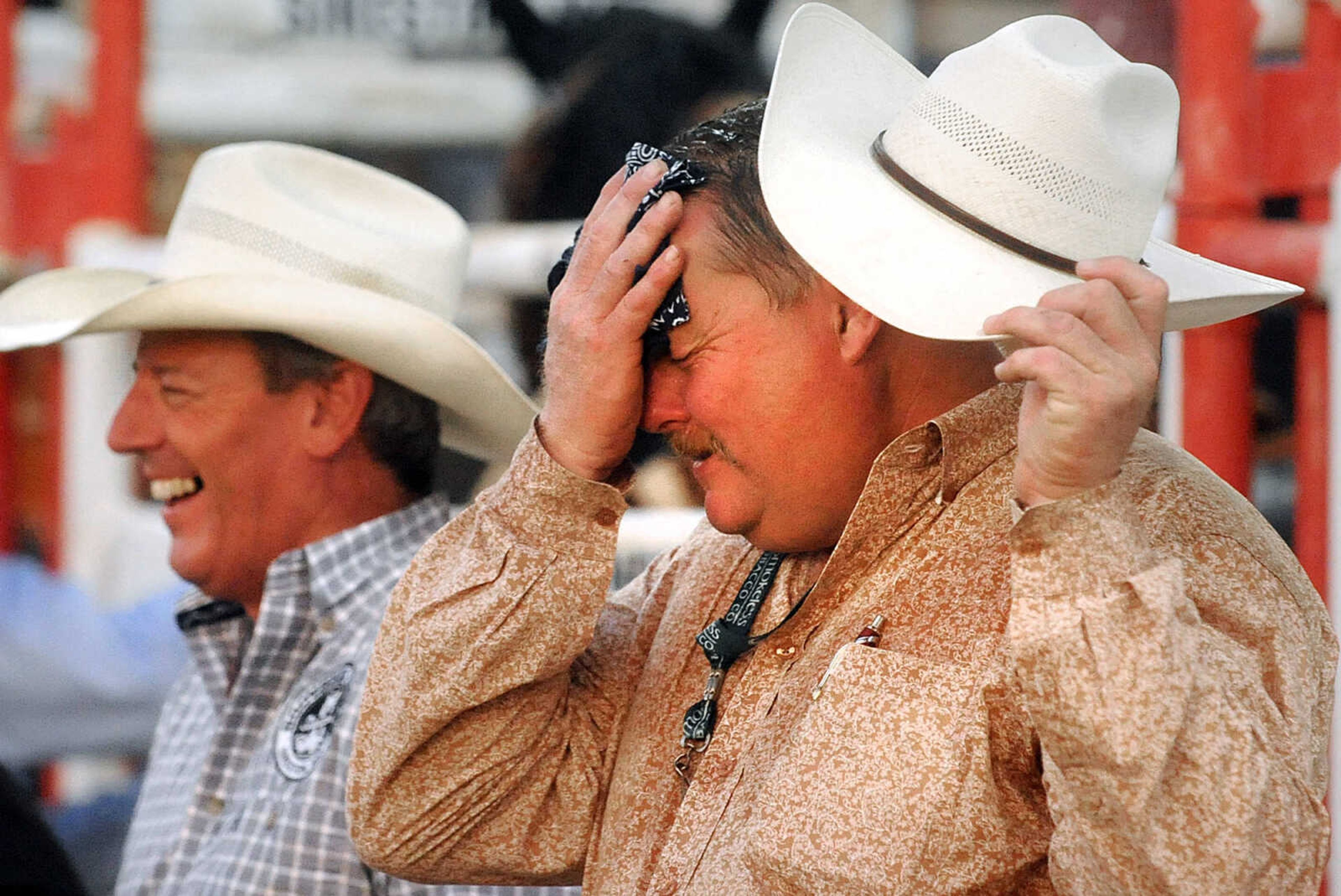 LAURA SIMON ~ lsimon@semissourian.com

Opening night of the Sikeston Jaycee Bootheel Rodeo, Wednesday, Aug. 6, 2014.