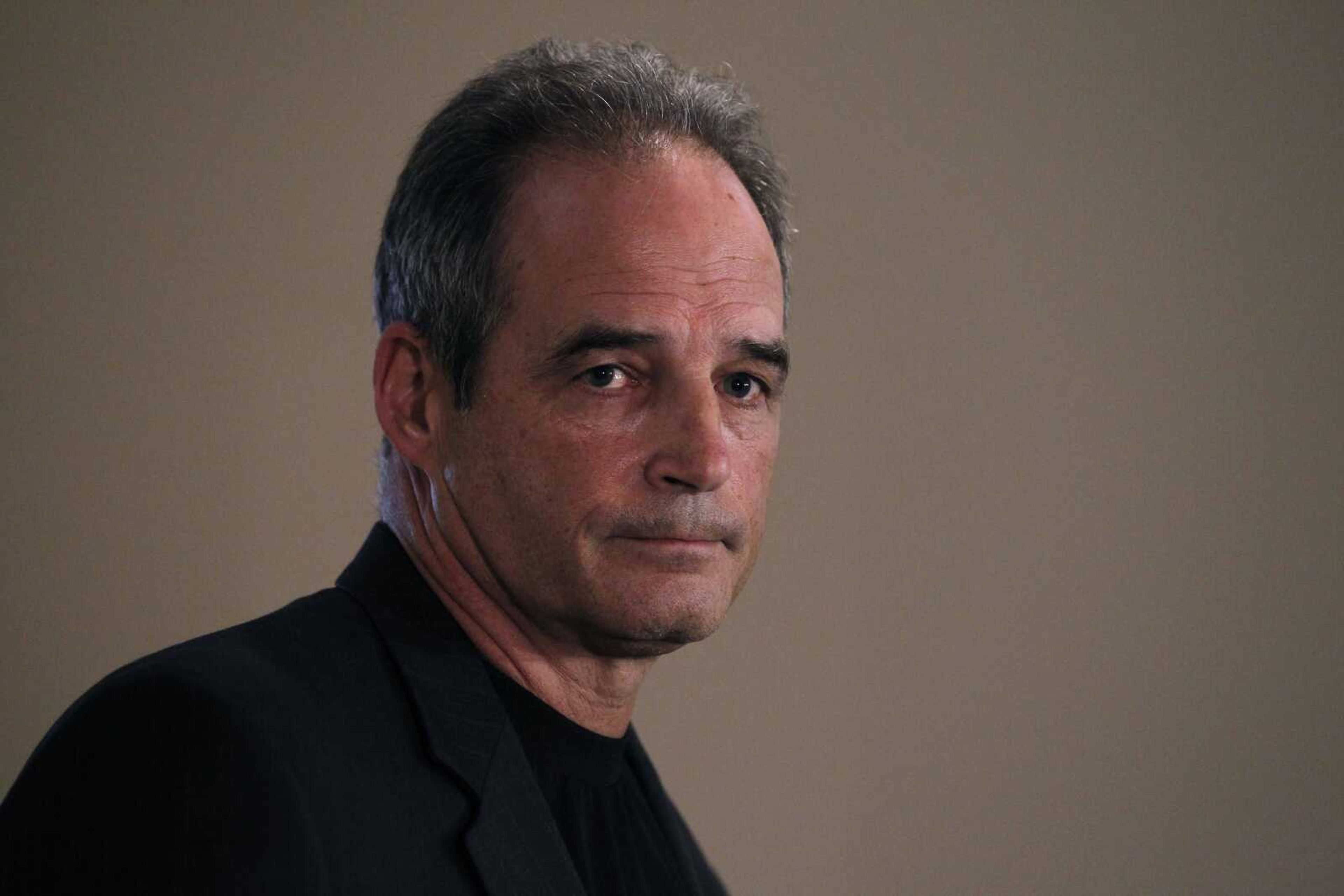 FILE - In this Nov. 21, 2011, file photo, Missouri head football coach Gary Pinkel speaks during a news conference in Columbia, Mo. Pinkel will resign his position following the conclusion of the 2015 season, and he will remain as Mizzou's coach through Dec. 31, 2015, or until a new head coach is in place, as announced Friday, Nov. 13, 2015, by MU Director of Athletics Mack Rhoades. (AP Photo/Jeff Roberson, File)