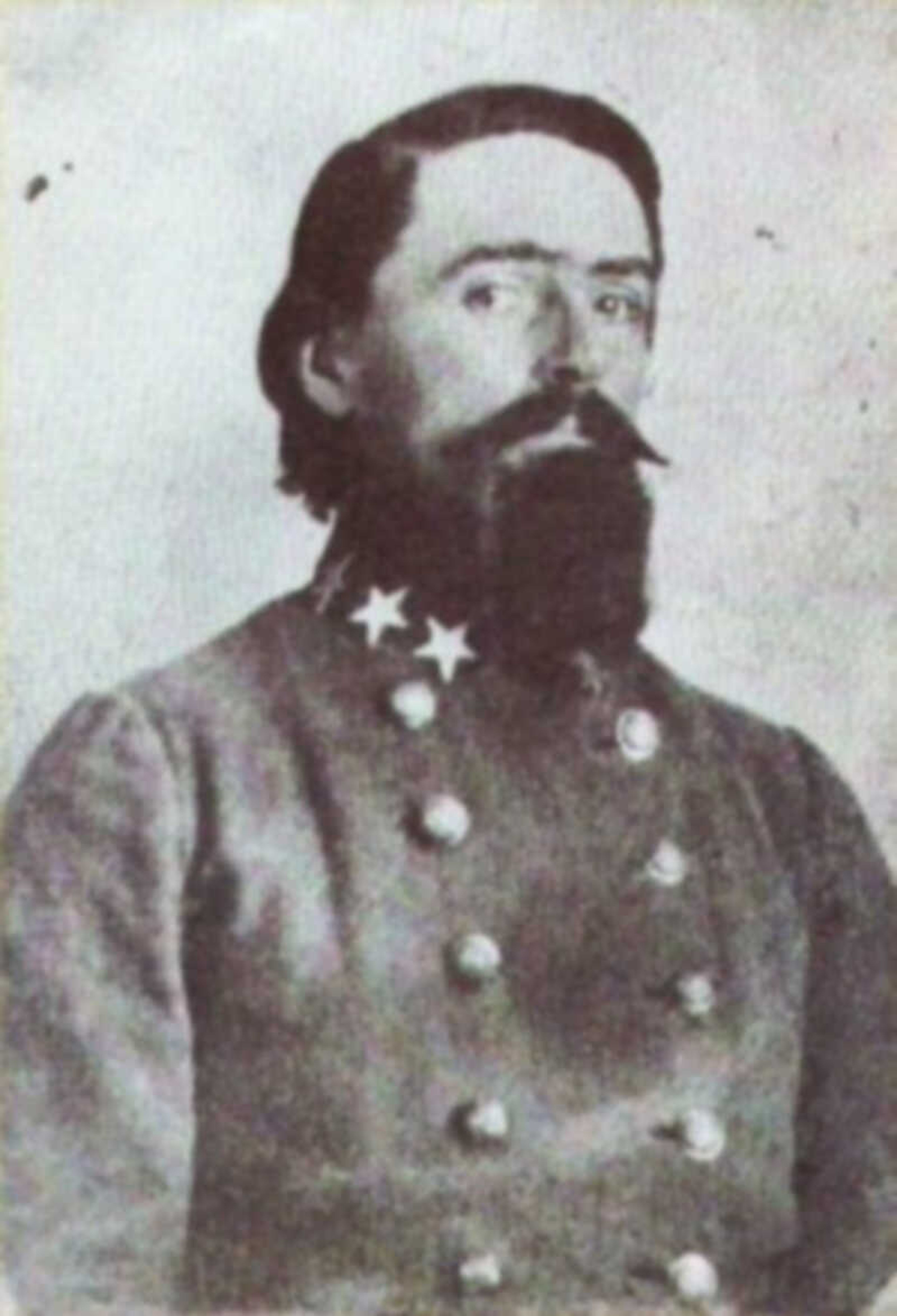 Col. William L. Jeffers during the Civil War. Public domain.