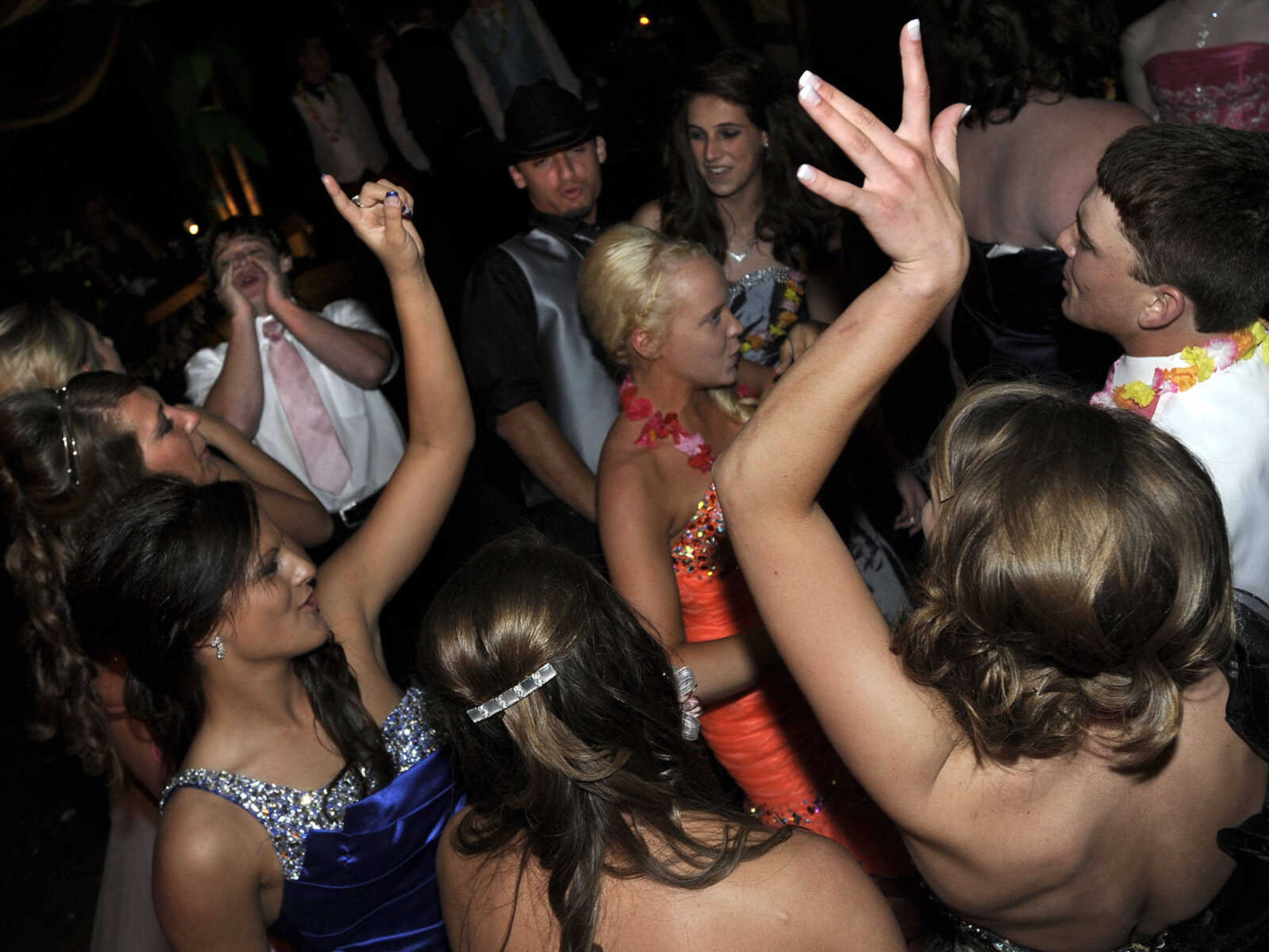 Leopold High School Prom, "A Night in Paradise," April 28, 2012.