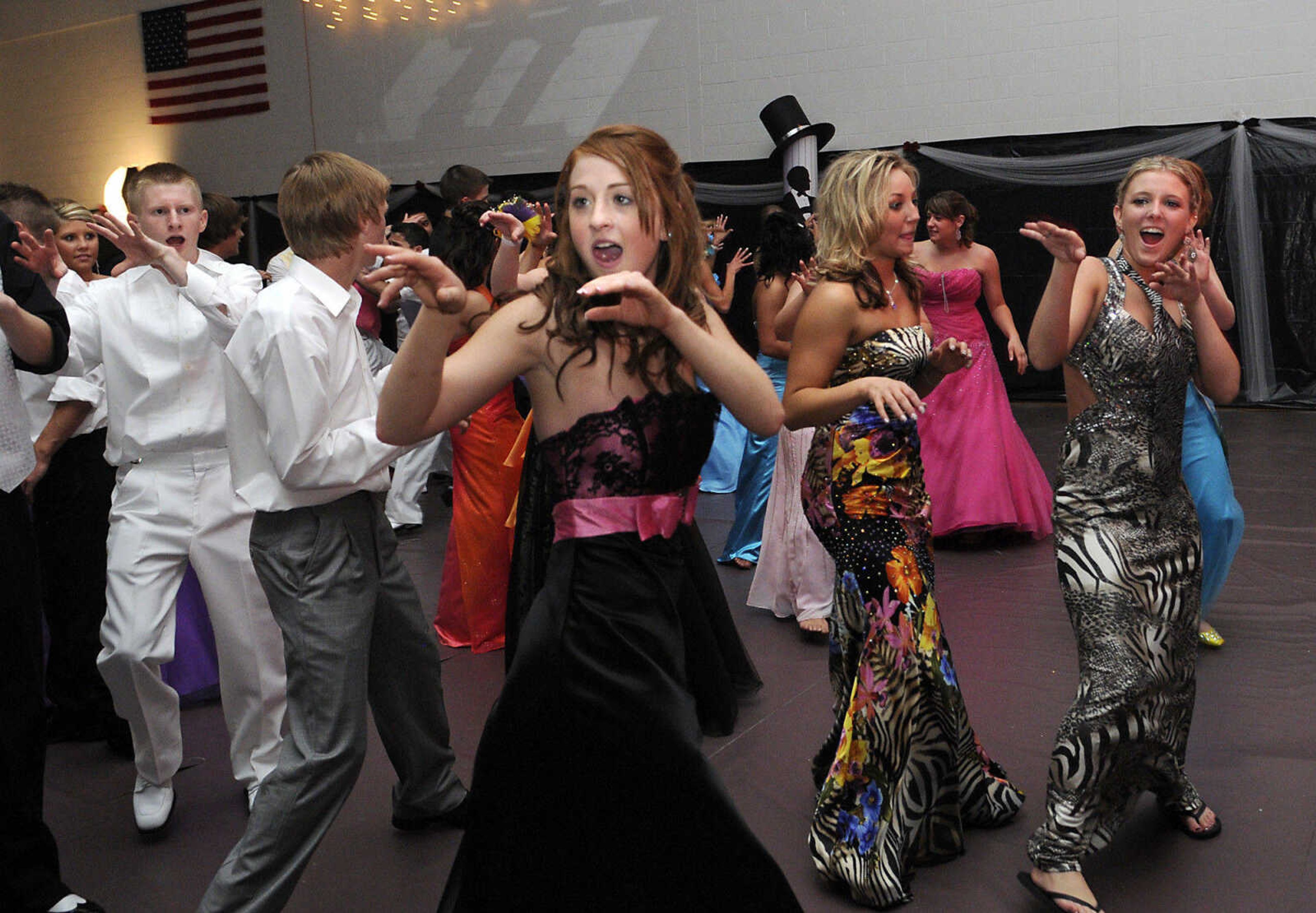 KRISTIN EBERTS ~ keberts@semissourian.com

Scott City High School's prom, "A Black Tie Affair," took place Saturday, May 1, 2010.