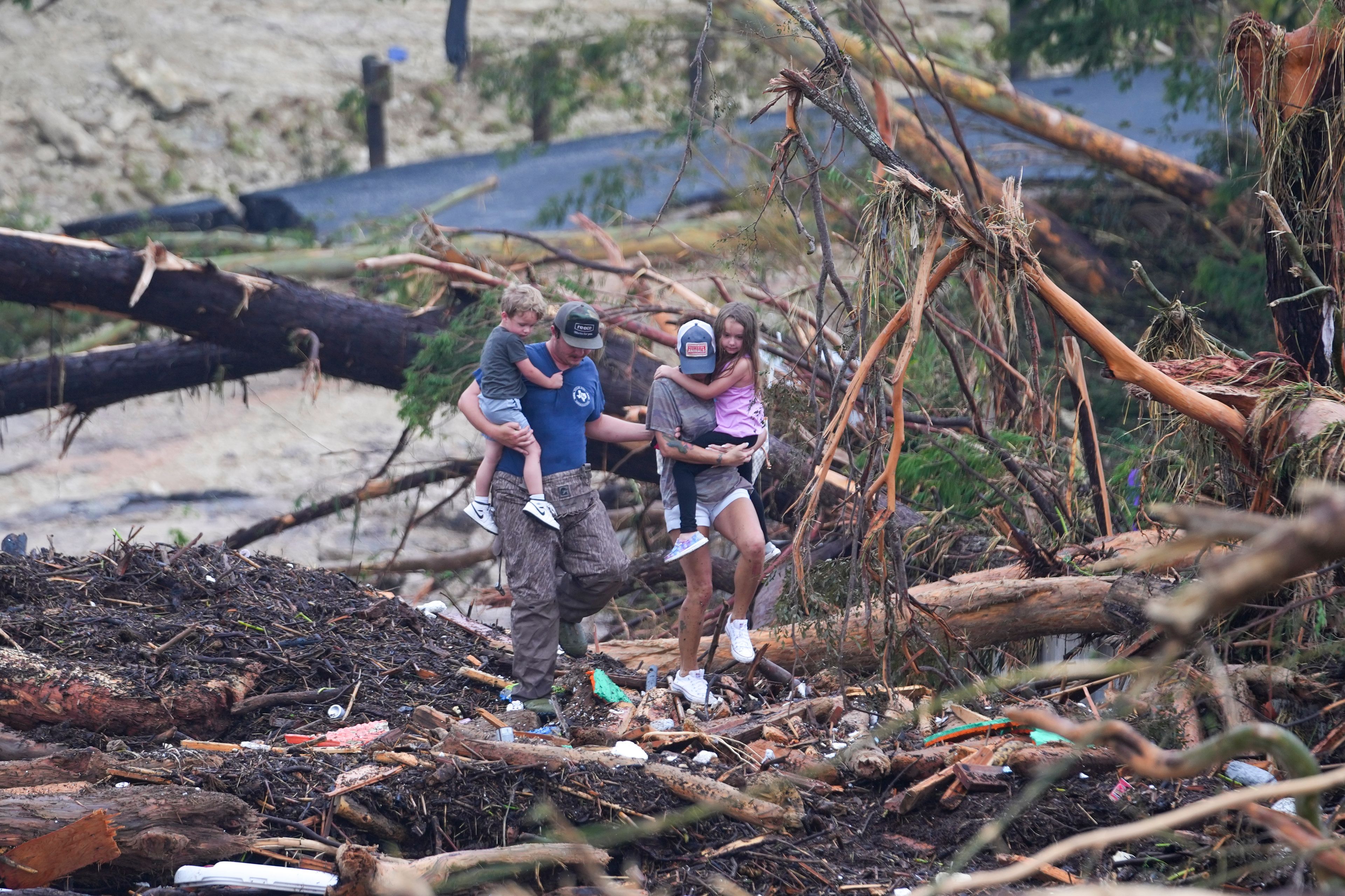 At least 27 people are dead in Texas floods as the search continues fo...