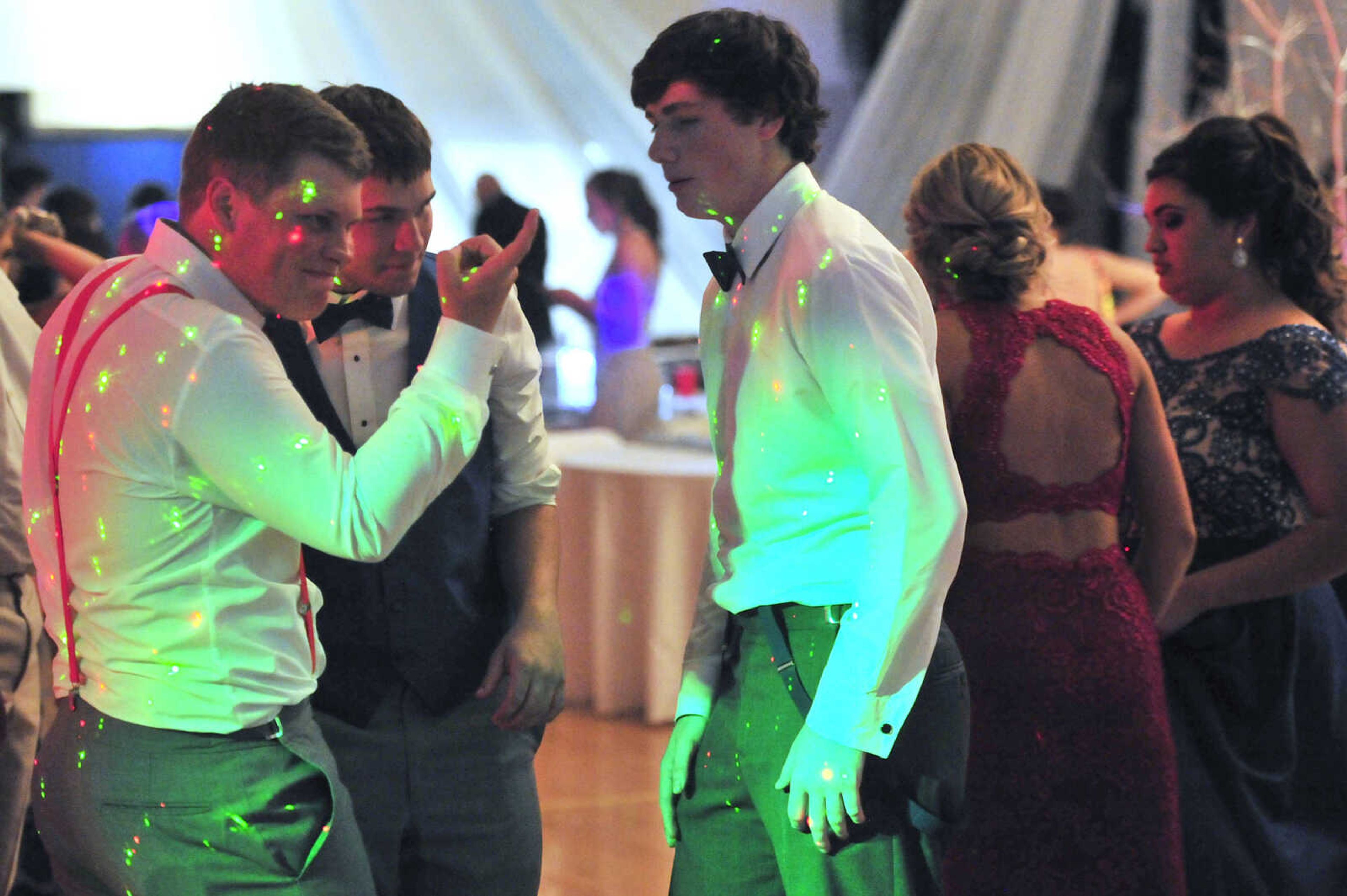 Oran students enjoy their prom Saturday, April 8 at Oran High School.