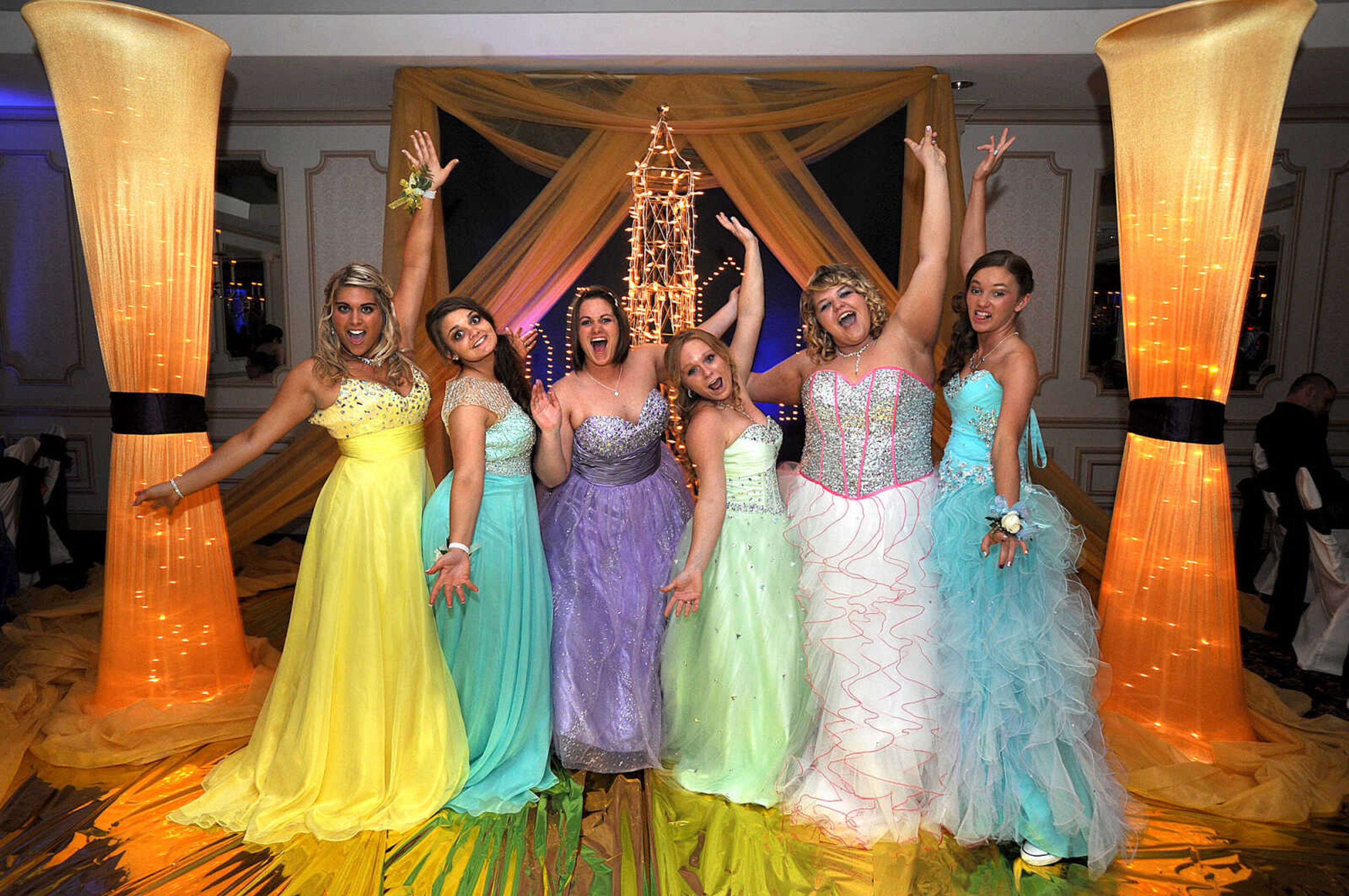 LAURA SIMON ~ lsimon@semissourian.com

Meadow Heights High School held its prom Saturday night, April 26, 2014, at Drury Lodge in Cape Girardeau.