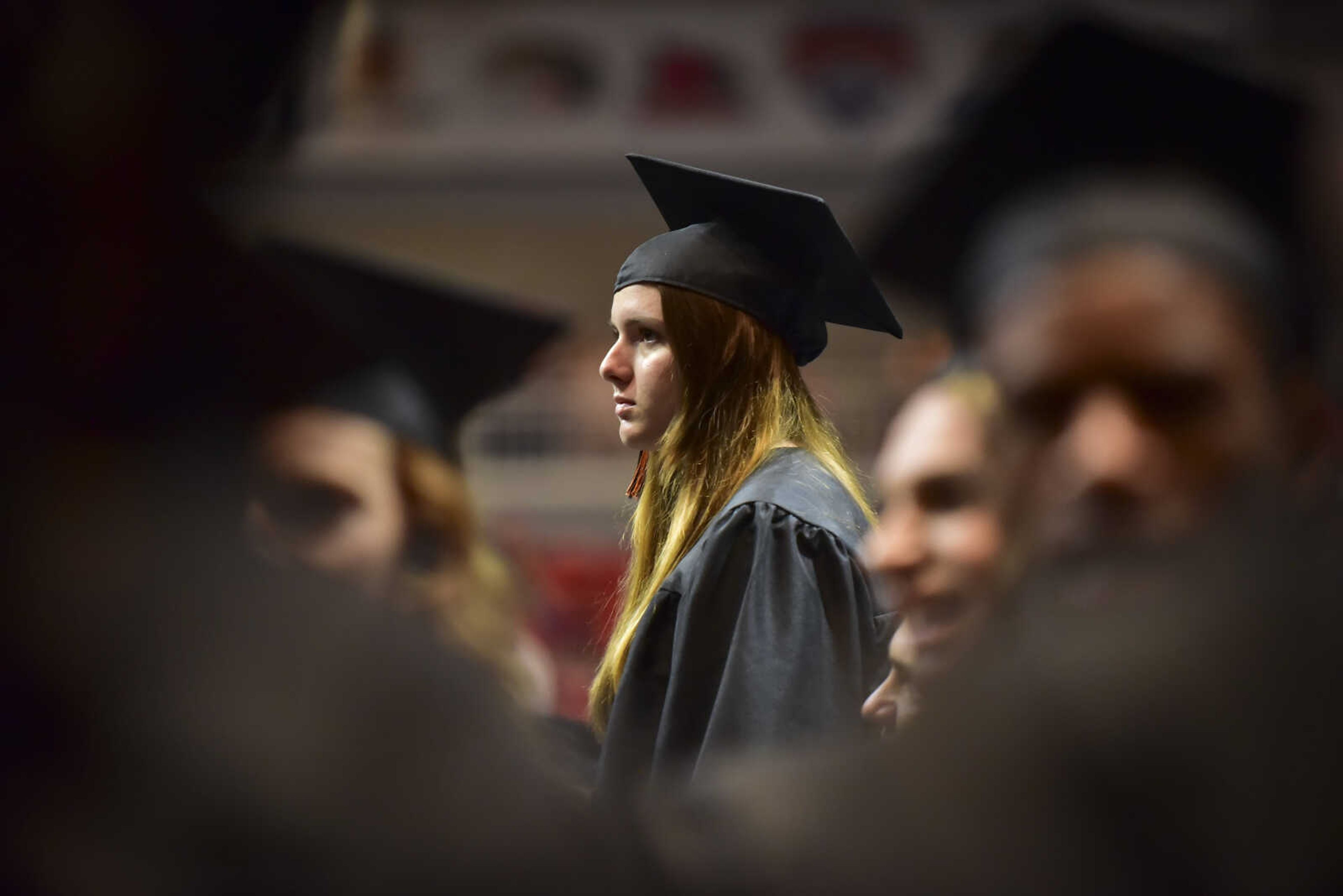 Cape Girardeau Central High School graduation Sunday, May 14, 2017at the Show Me Center in Cape Girardeau.