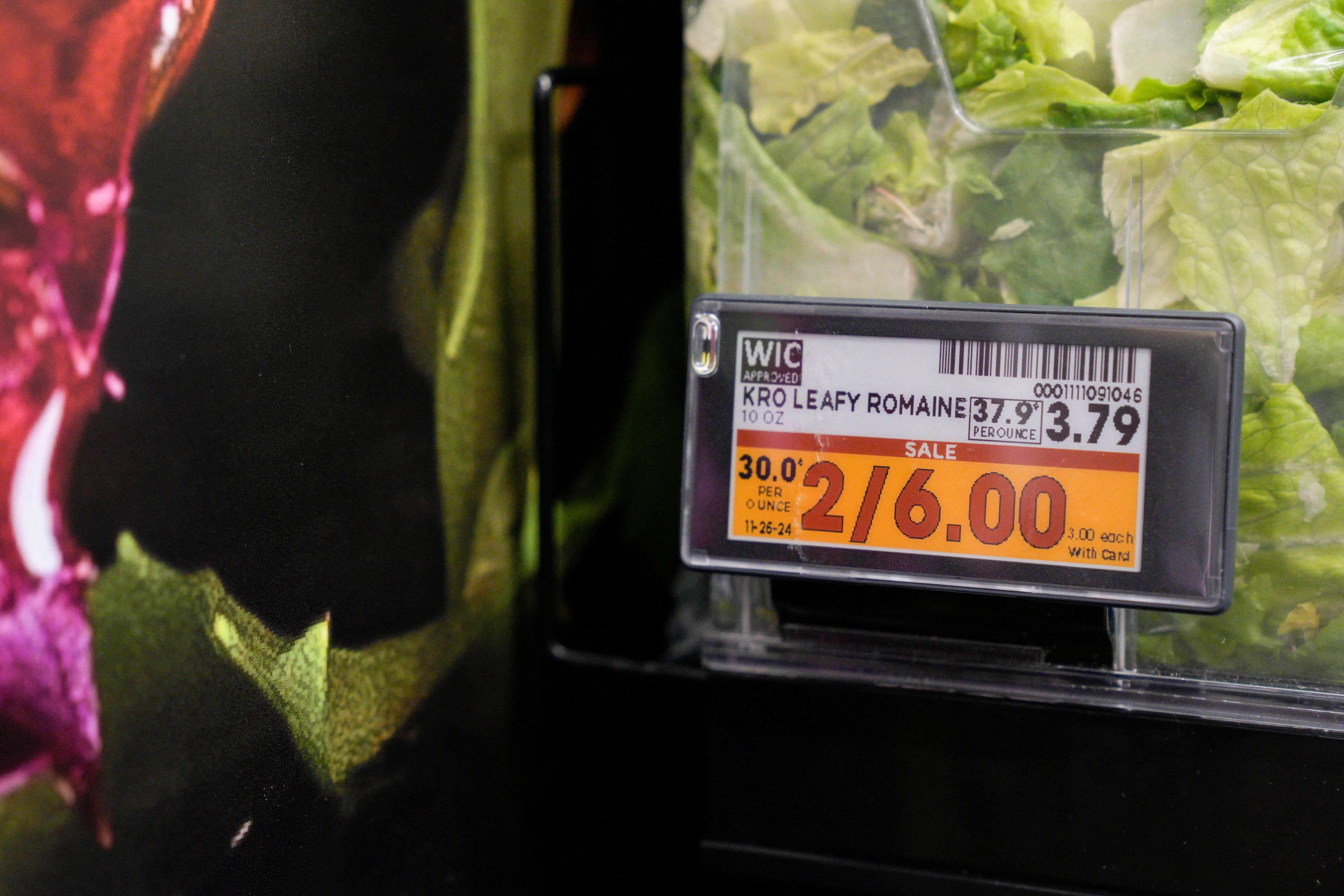Shoppers wary of digital shelf labels, but study found they don't lead to price surges