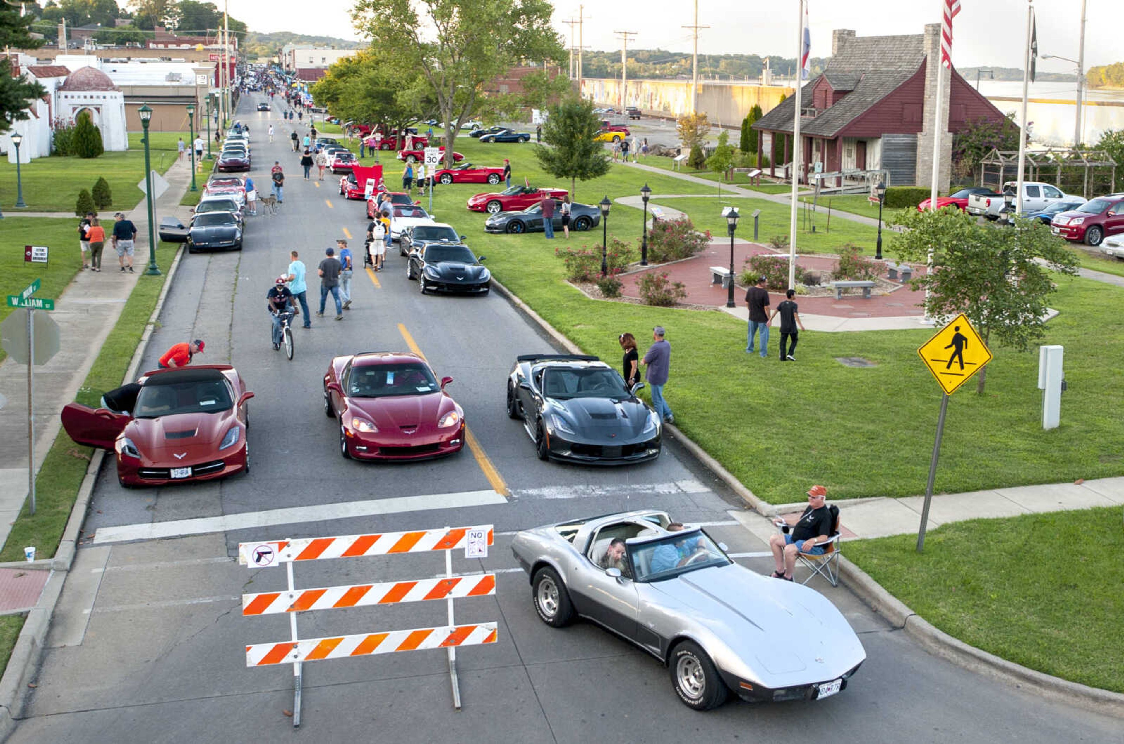 Corvette caravan to cruise through Cape Girardeau on Aug. 27