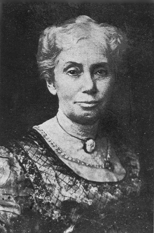 Local History: Mary Hunter Giboney Houck: The lady beside the man