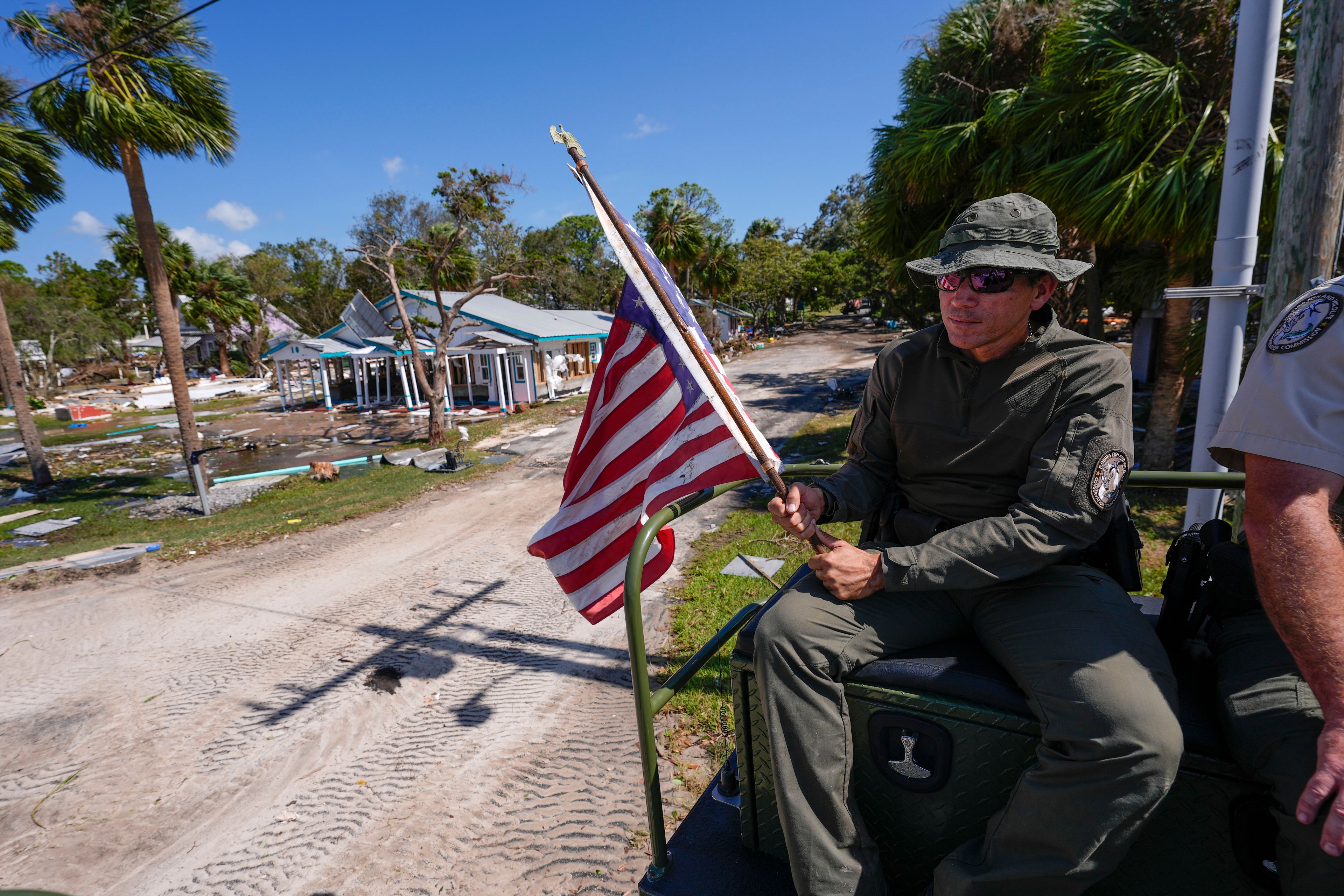 Rescuers race to free people trapped by Hurricane Helene after storm kills at least 35 in 4 states