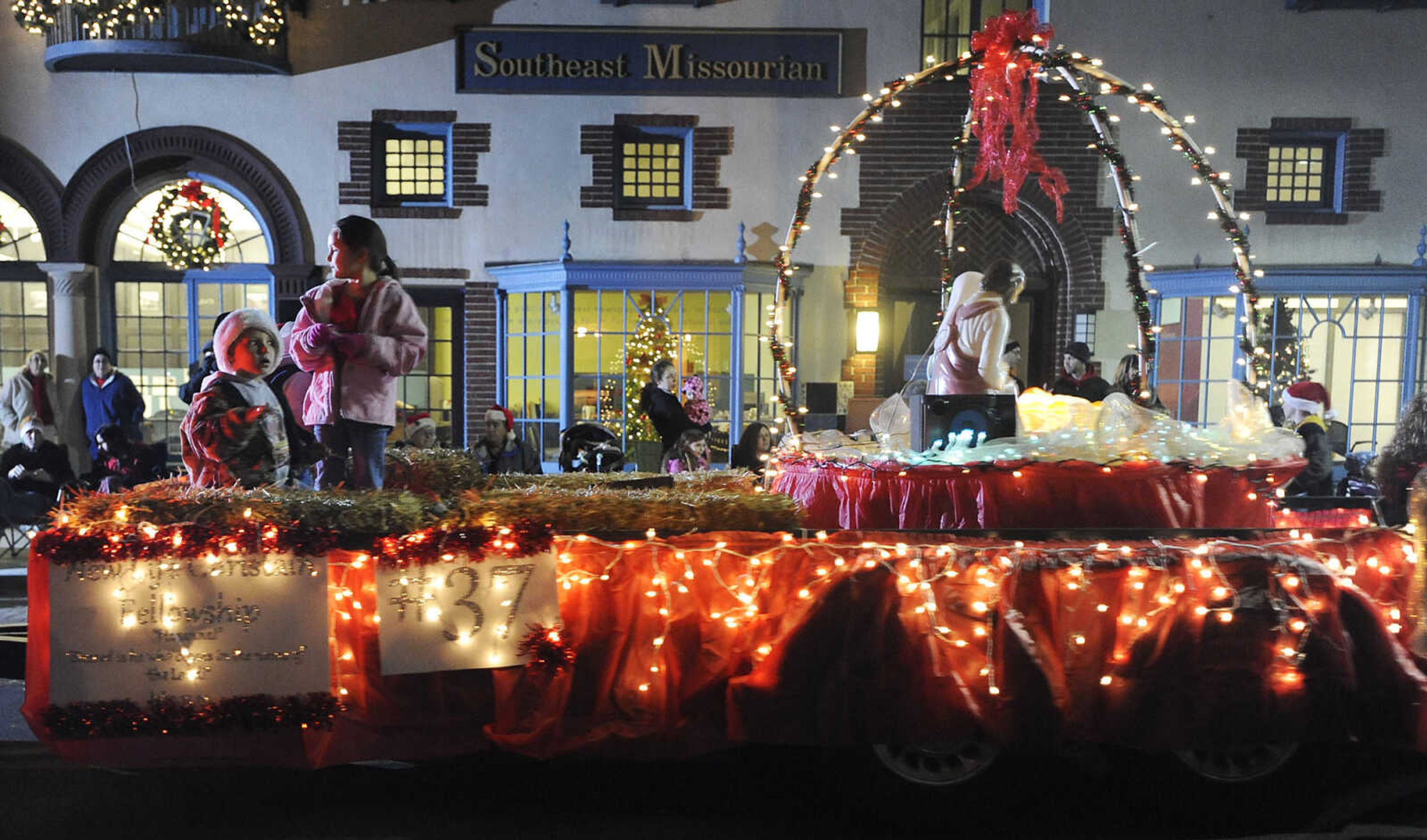 The 21st Annual Parade of Lights Sunday, Nov. 25, in Cape Girardeau. This year's theme was "All I Want for Christmas."