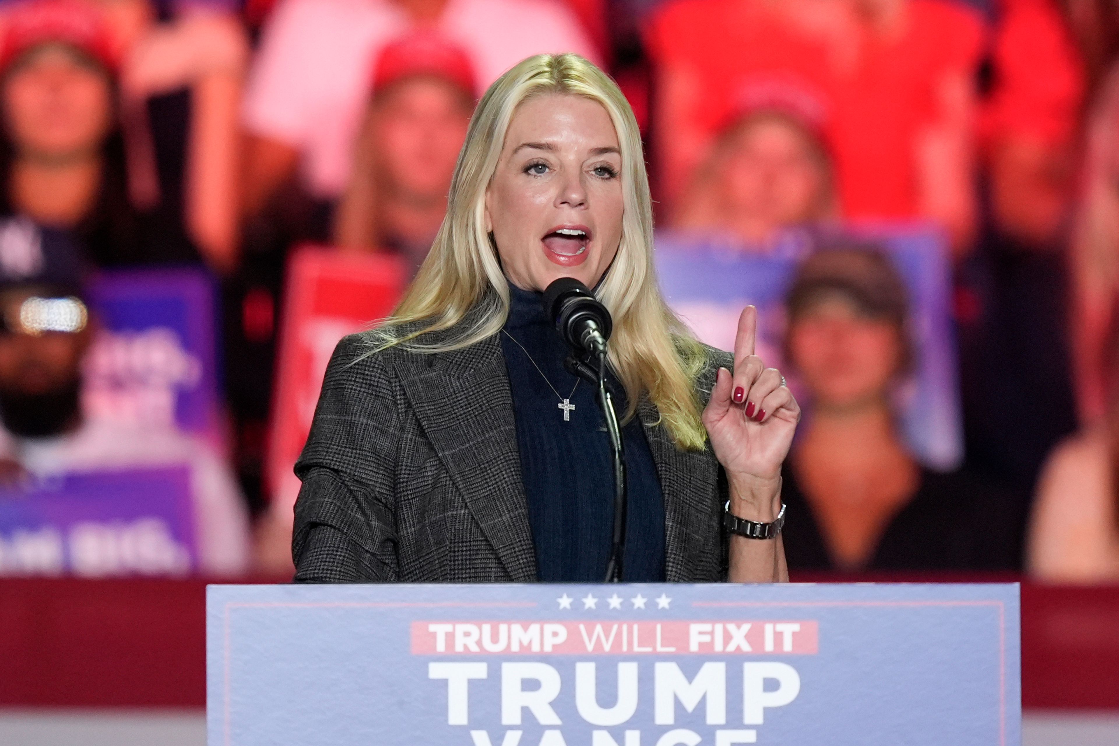 What to know about Pam Bondi, Trump's new pick for attorney general