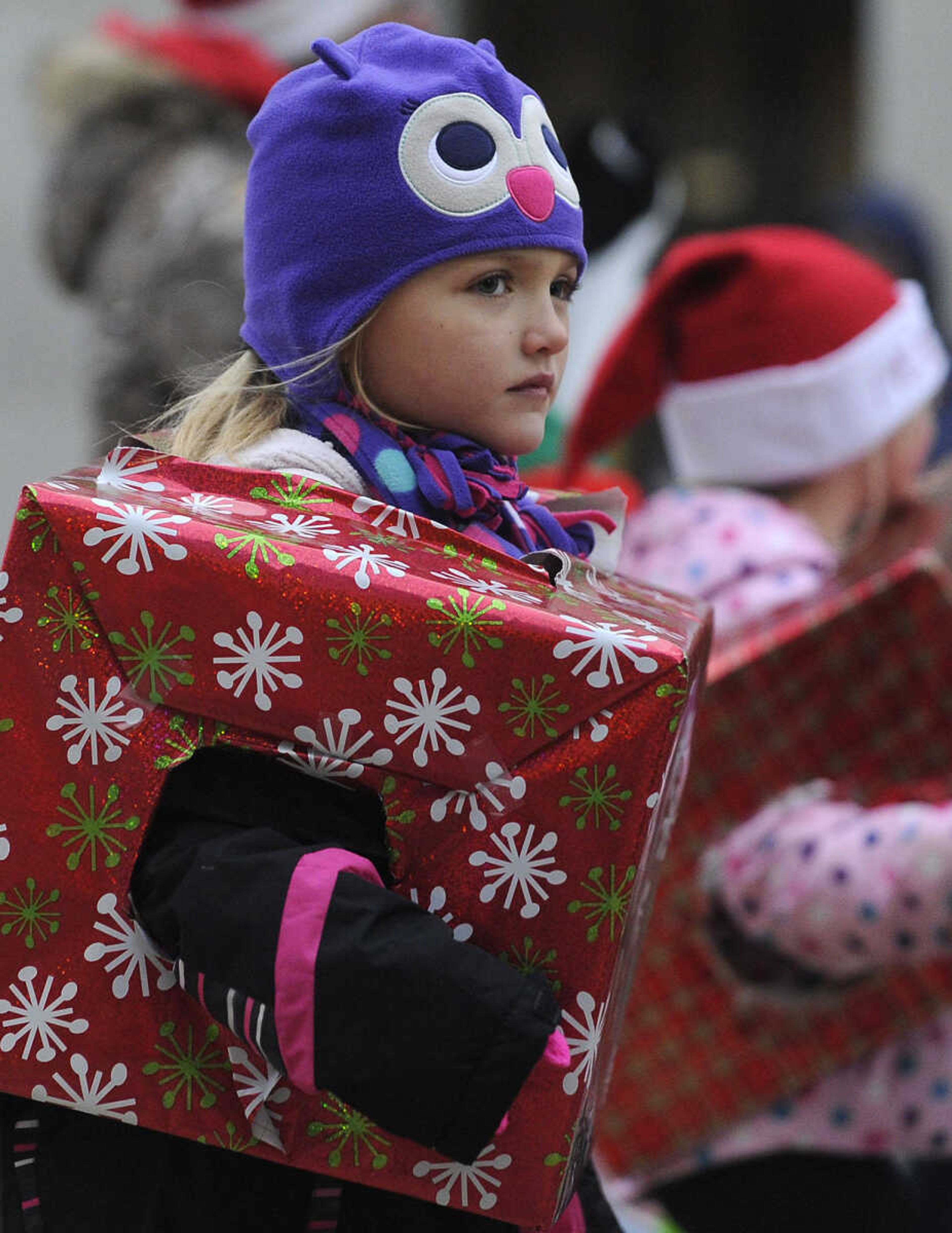 Jackson Christmas parade Saturday, Dec. 6, 2014 in Jackson.