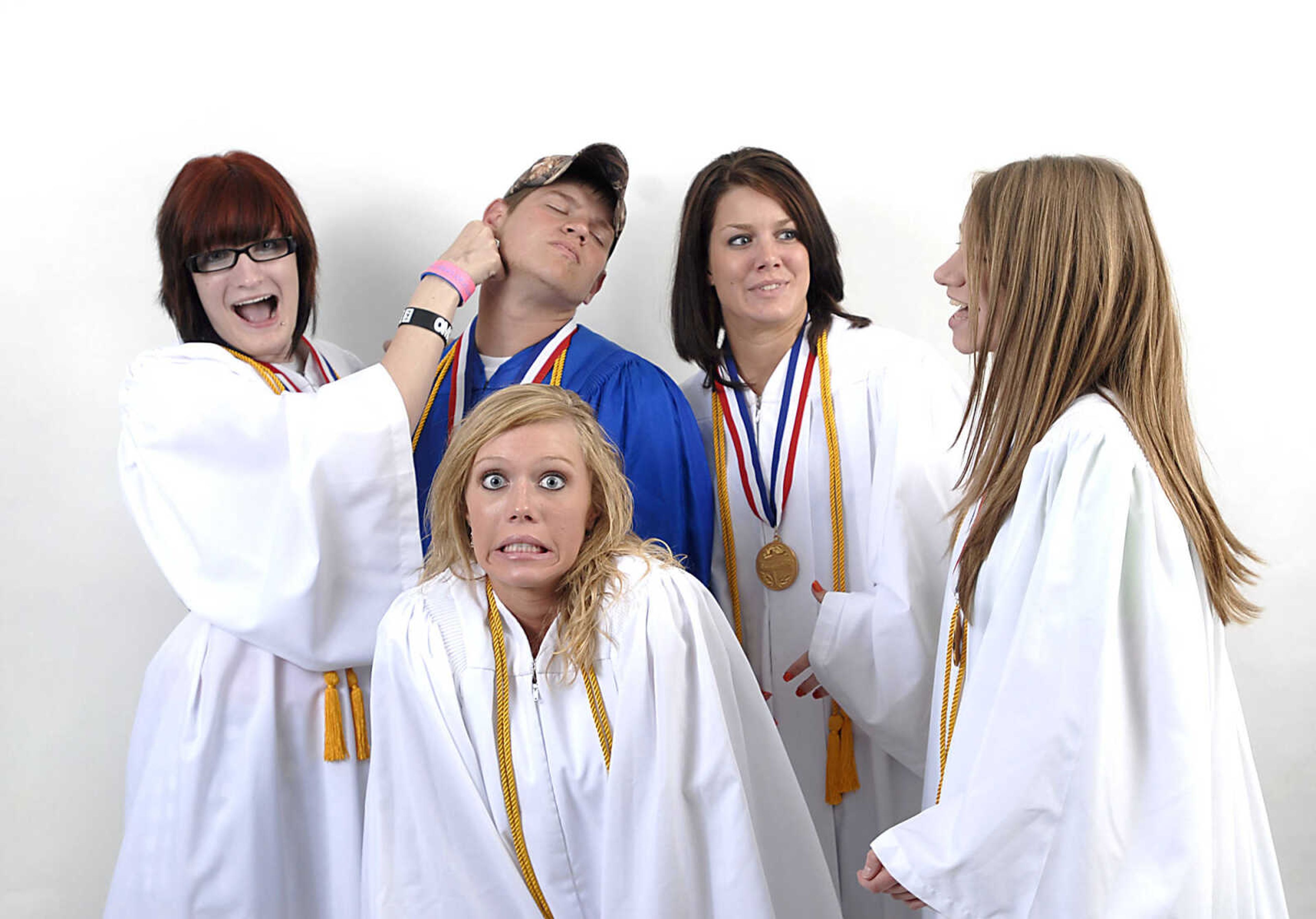 KIT DOYLE ~ kdoyle@semissourian.com
The Leopold valedictorians.