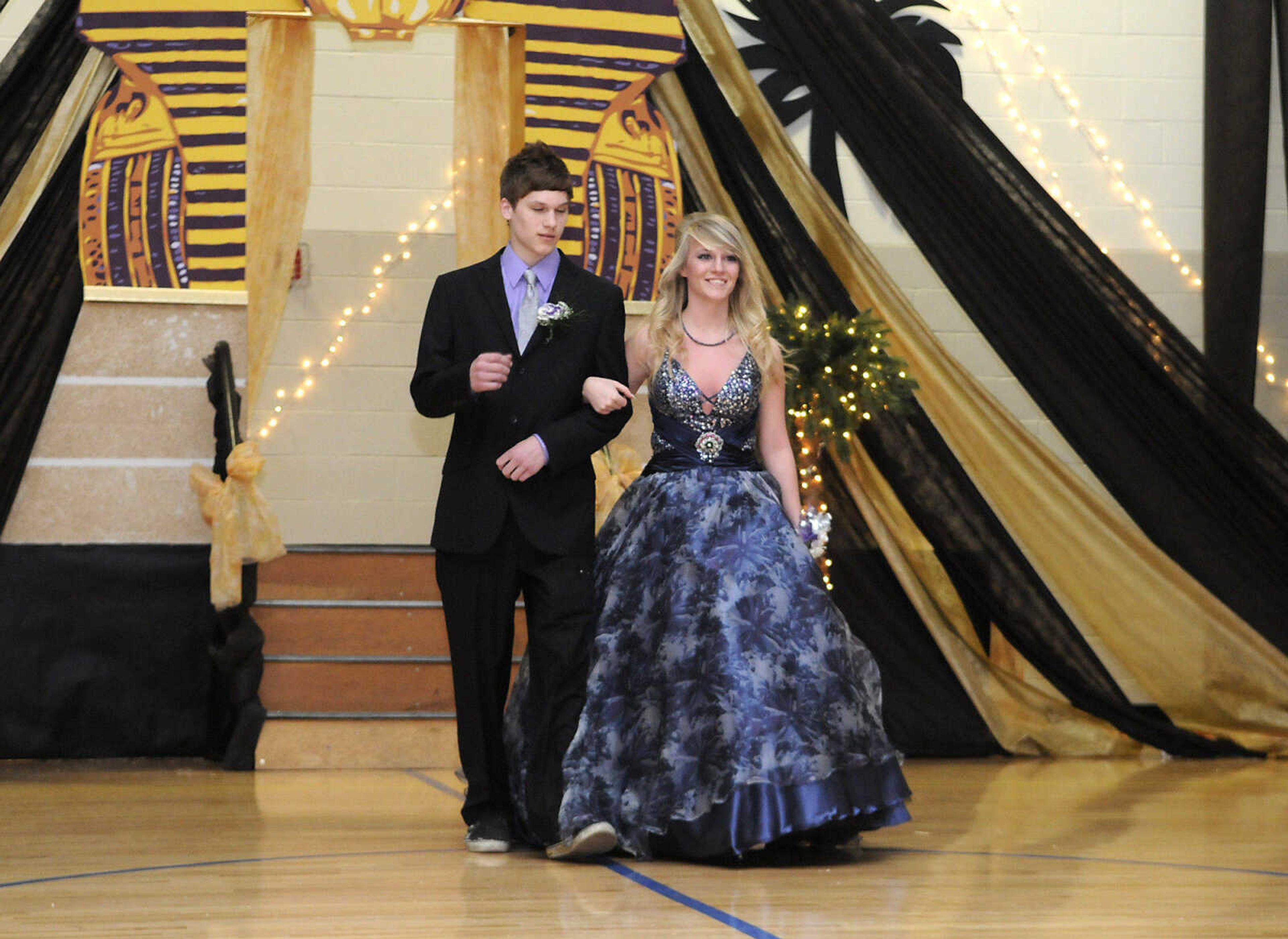 KRISTIN EBERTS ~ keberts@semissourian.com

The Oran High School prom took place on Saturday, April 17, 2010. The theme was "Passport Abroad."