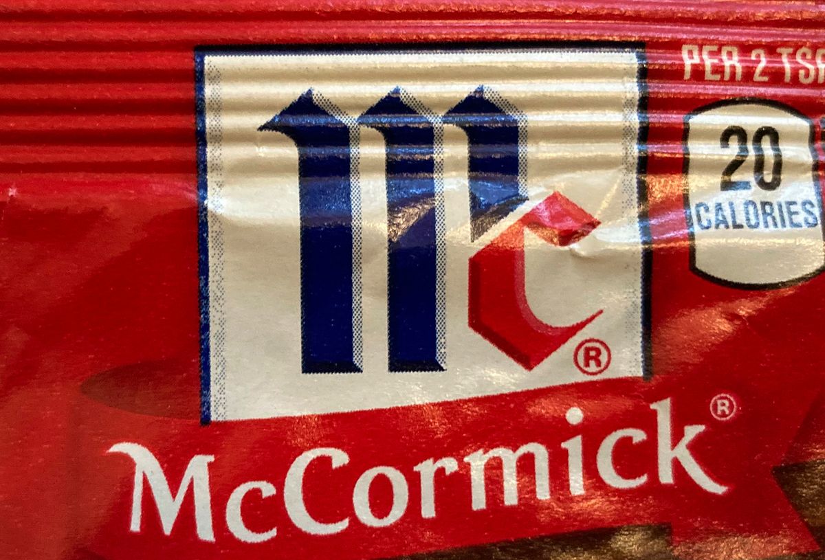 Spice Maker Spice maker McCormick to combine with Hellmann's maker Unilever in lat...