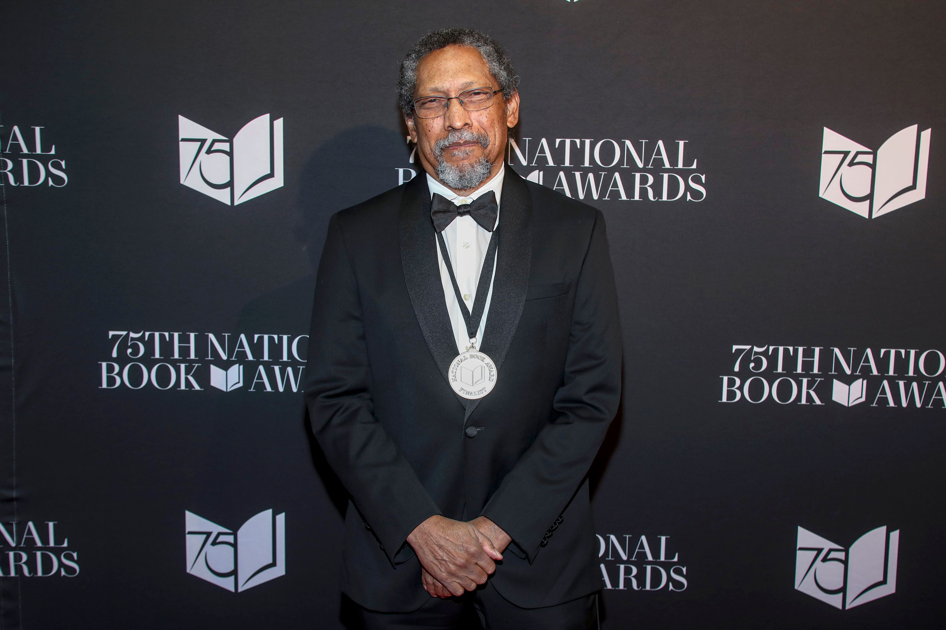 Author Percival Everett attends the 75th National Book Awards ceremony at Cipriani Wall Street on Wednesday, Nov. 20, 2024, in New York. (Photo by Andy Kropa/Invision/AP)