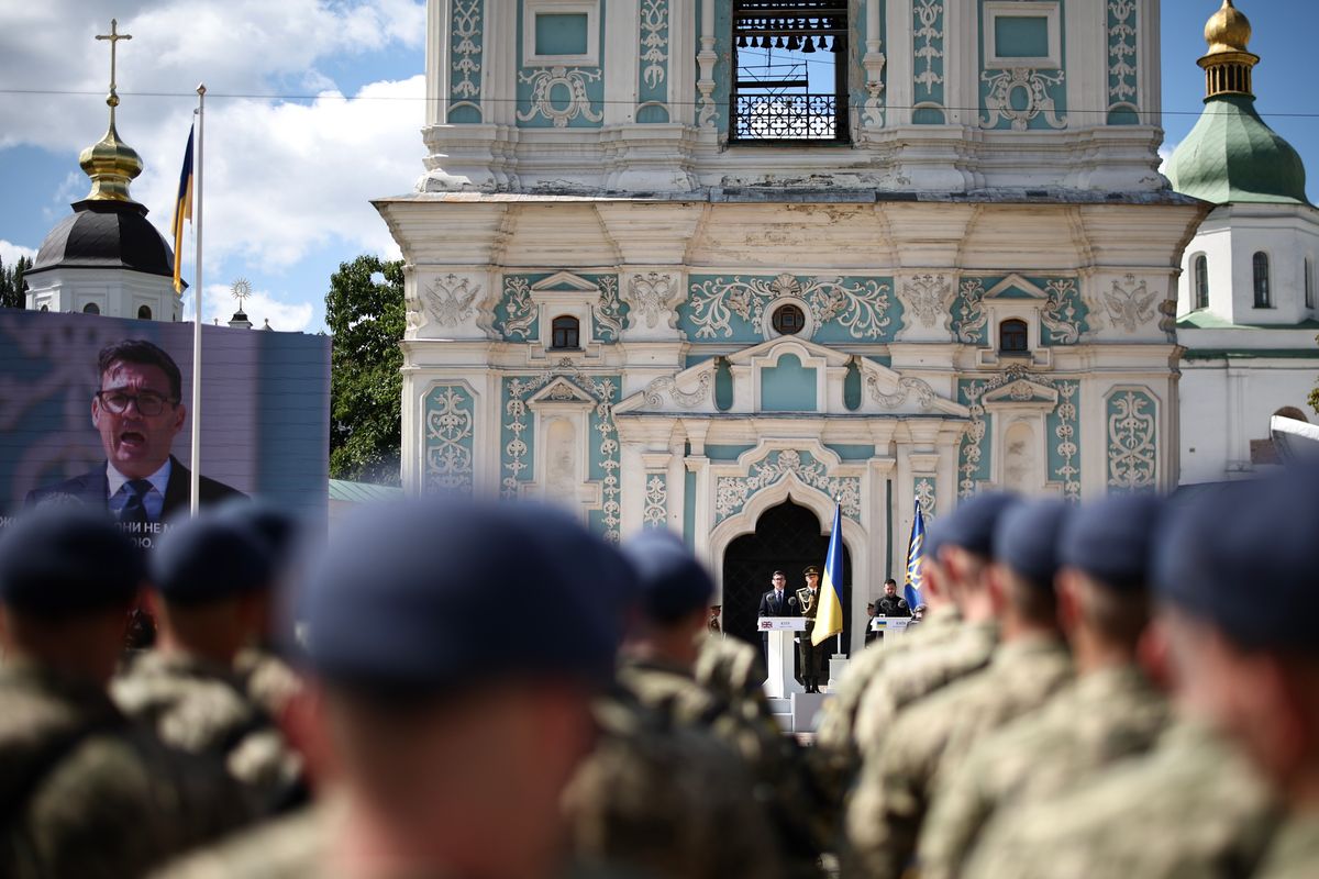 The UK will help Ukraine make long-range missiles by sharing...