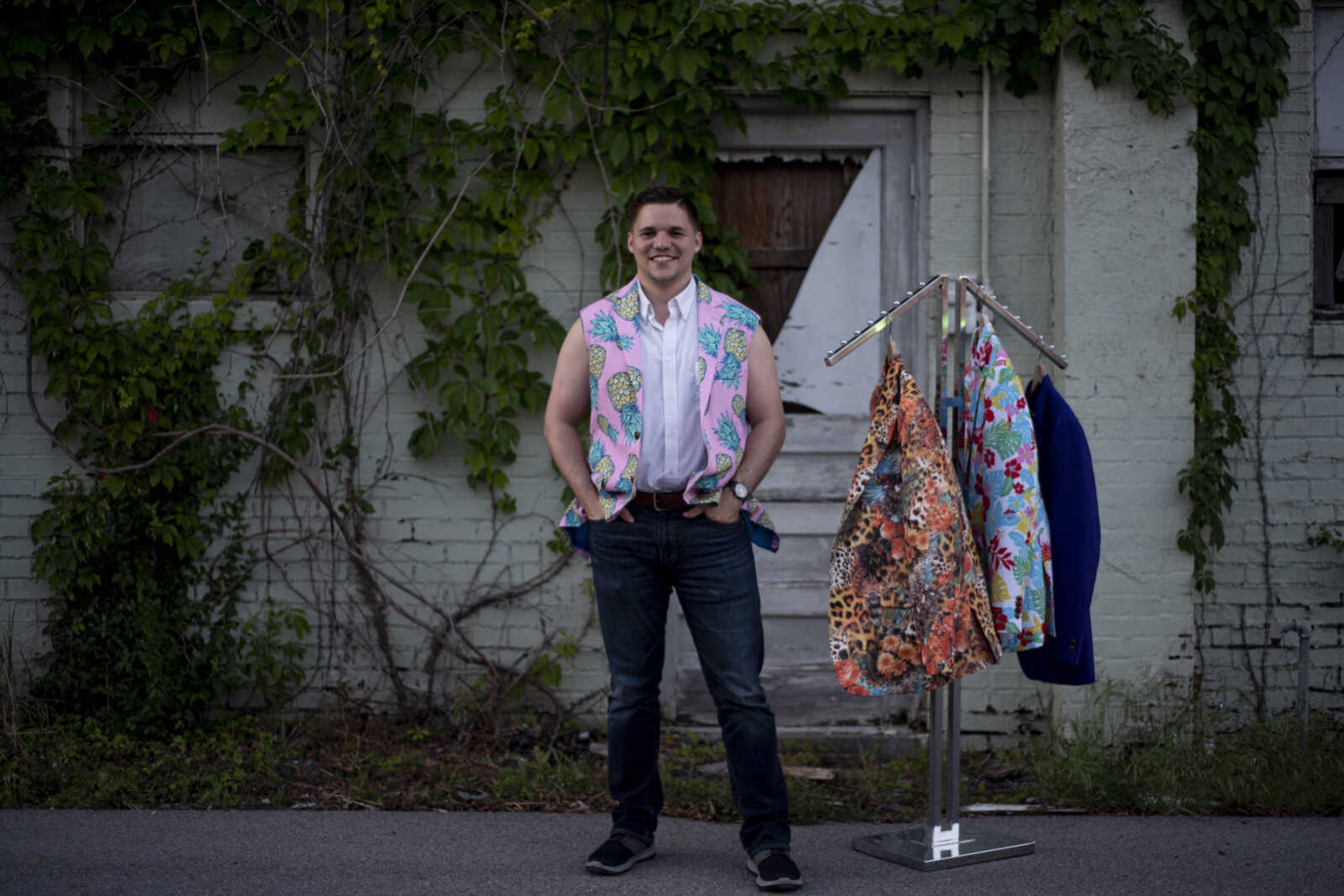 Jared Ritter poses for a portrait Thursday, May 30, 2019, in Cape Girardeau.&nbsp;