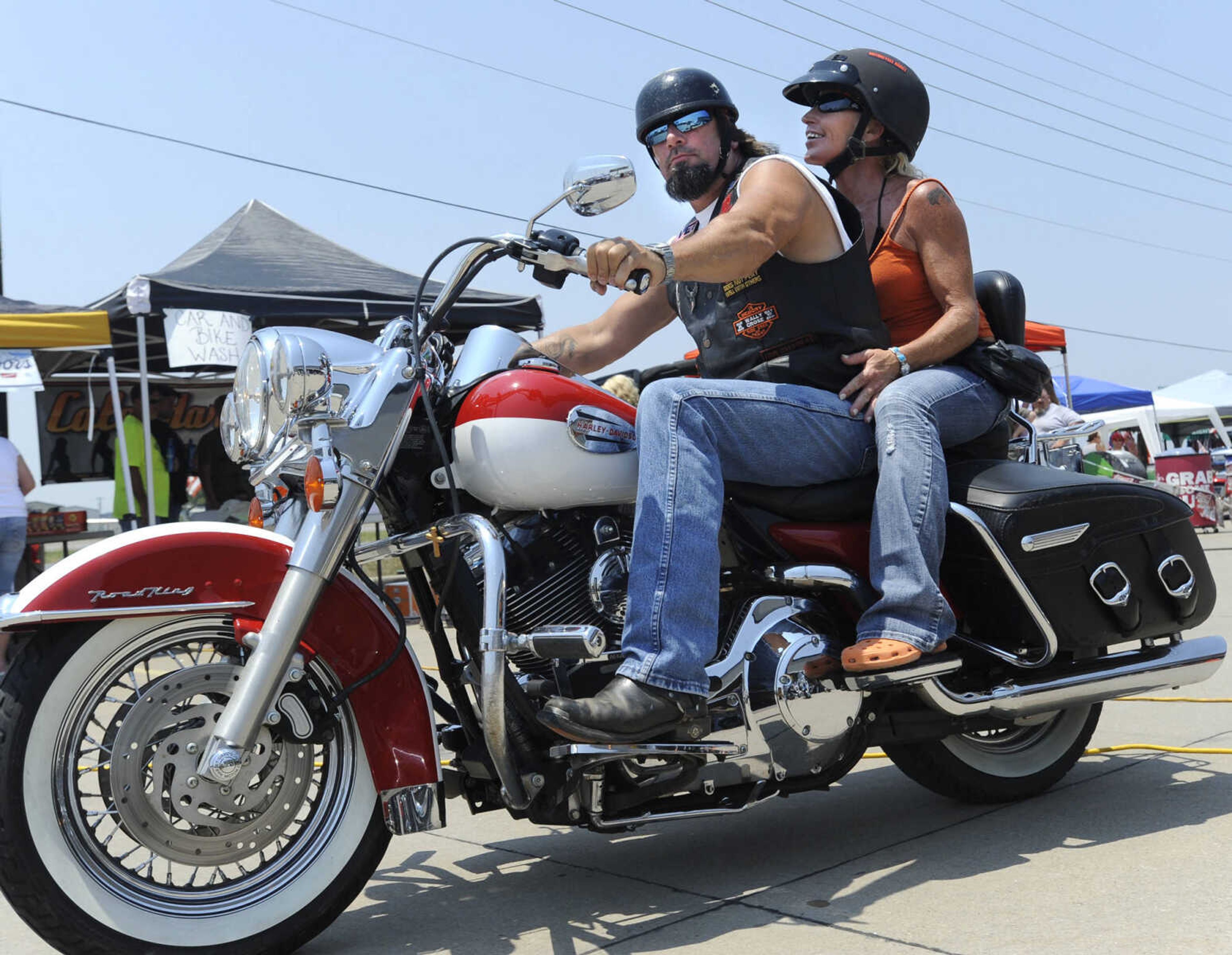 The Bootheel Veterans Heritage Ride begins.