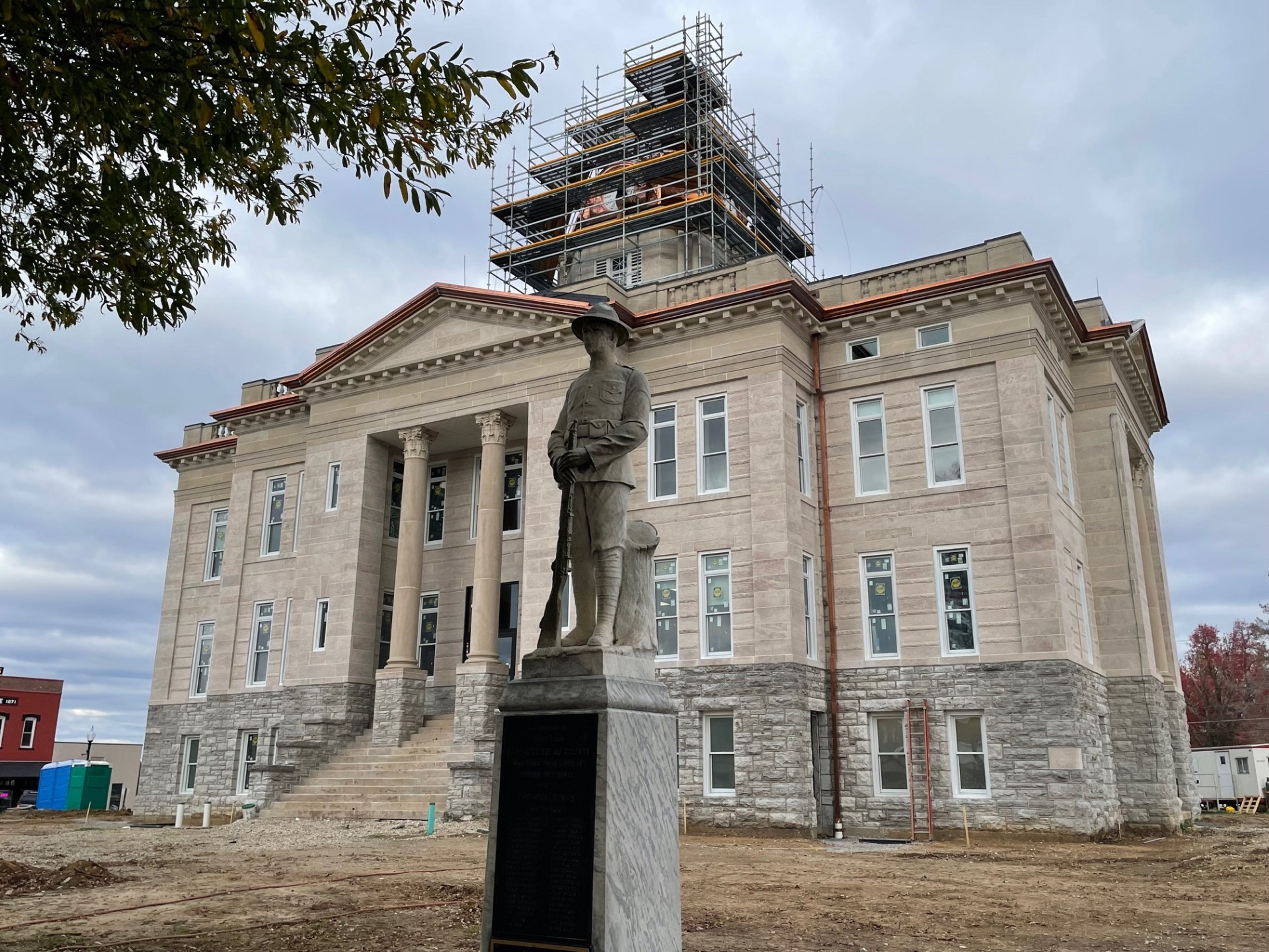 Cape Girardeau County commissioners approved change orders for courthouse renovations during their Thursday, Nov. 21, meeting in Jackson. The old courthouse will become home to the county’s new administrative offices.