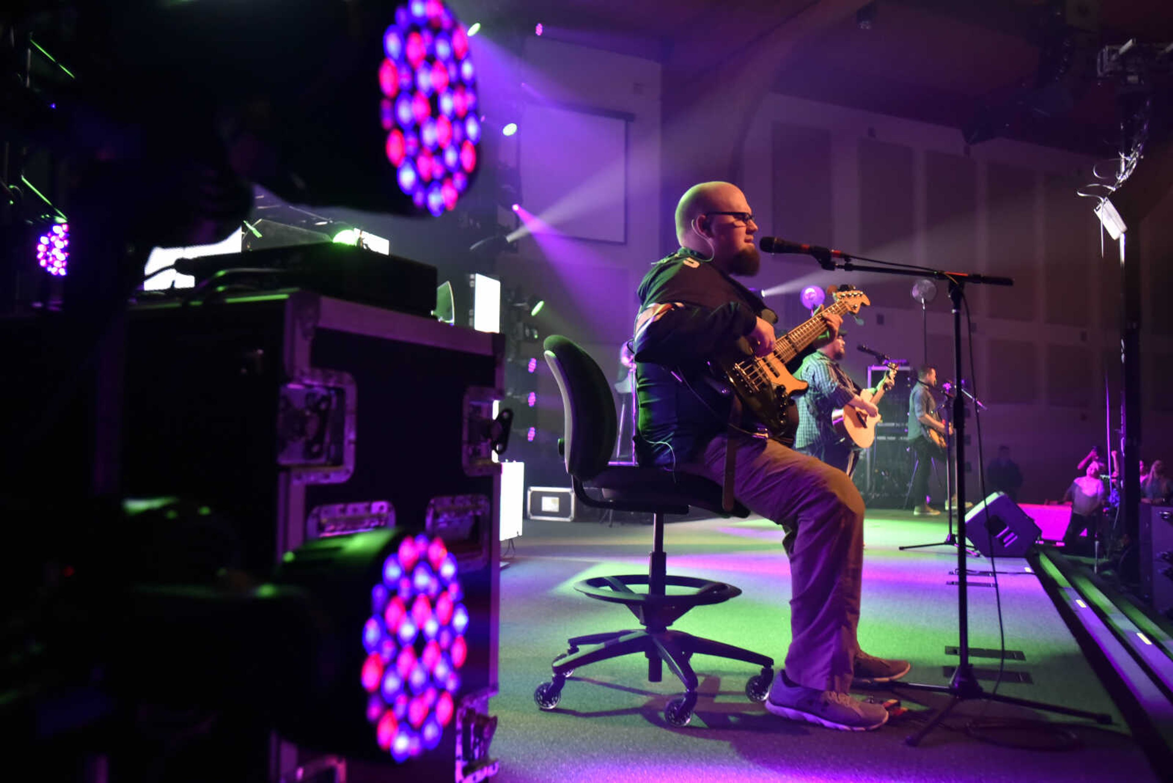 Jay Weaver performs during a Big Daddy Weave concert Wednesday, March 14, 2018, at Cape Bible Chapel in Cape Girardeau.