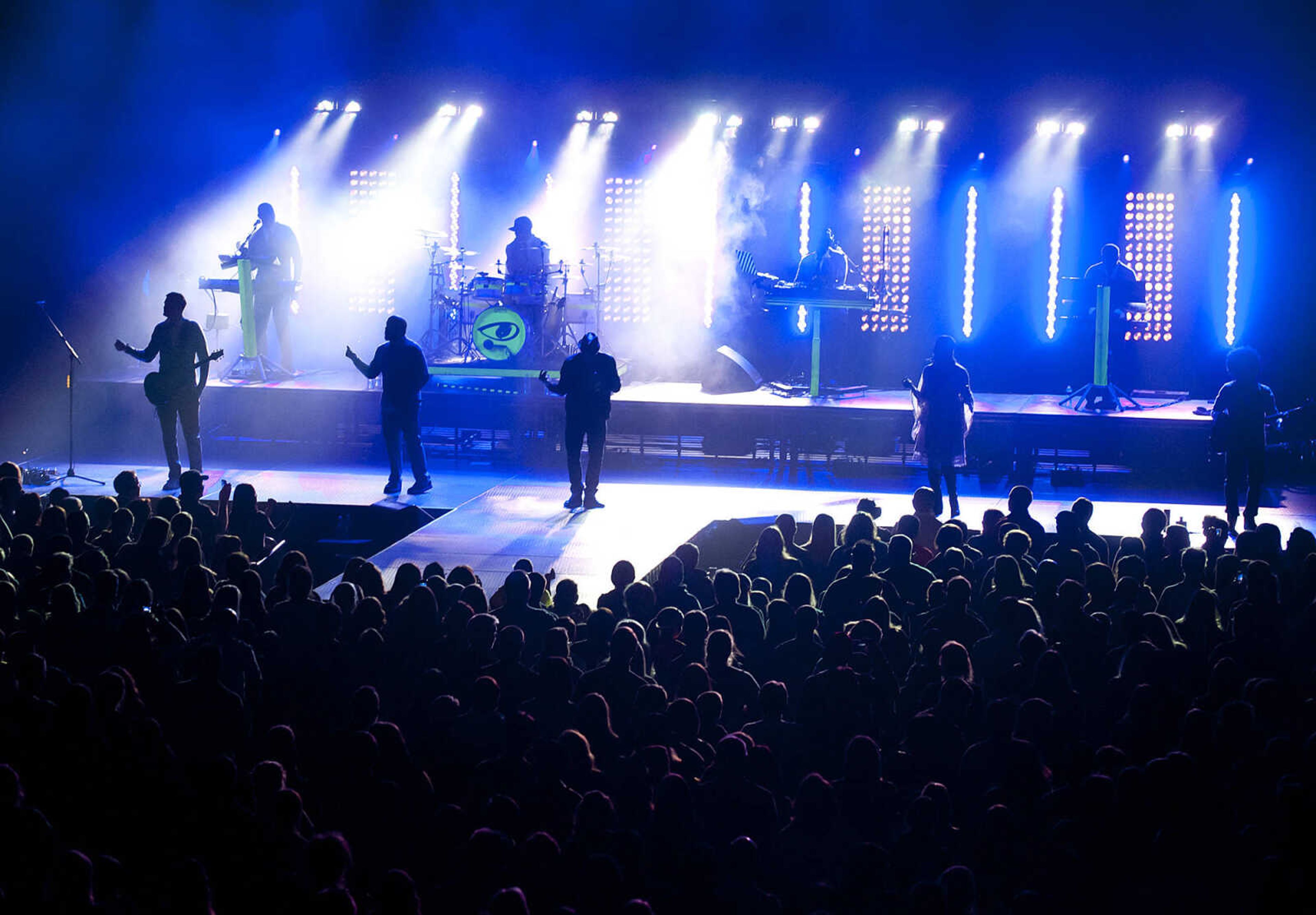 TobyMac performs as part of the Hits Deep Tour Friday, Dec. 13, at the Show Me Center in Cape Girardeau. The Christian rapper, whose given name is Toby McKeehan, has sold 11 million  albums and won six Grammy awards in his career.