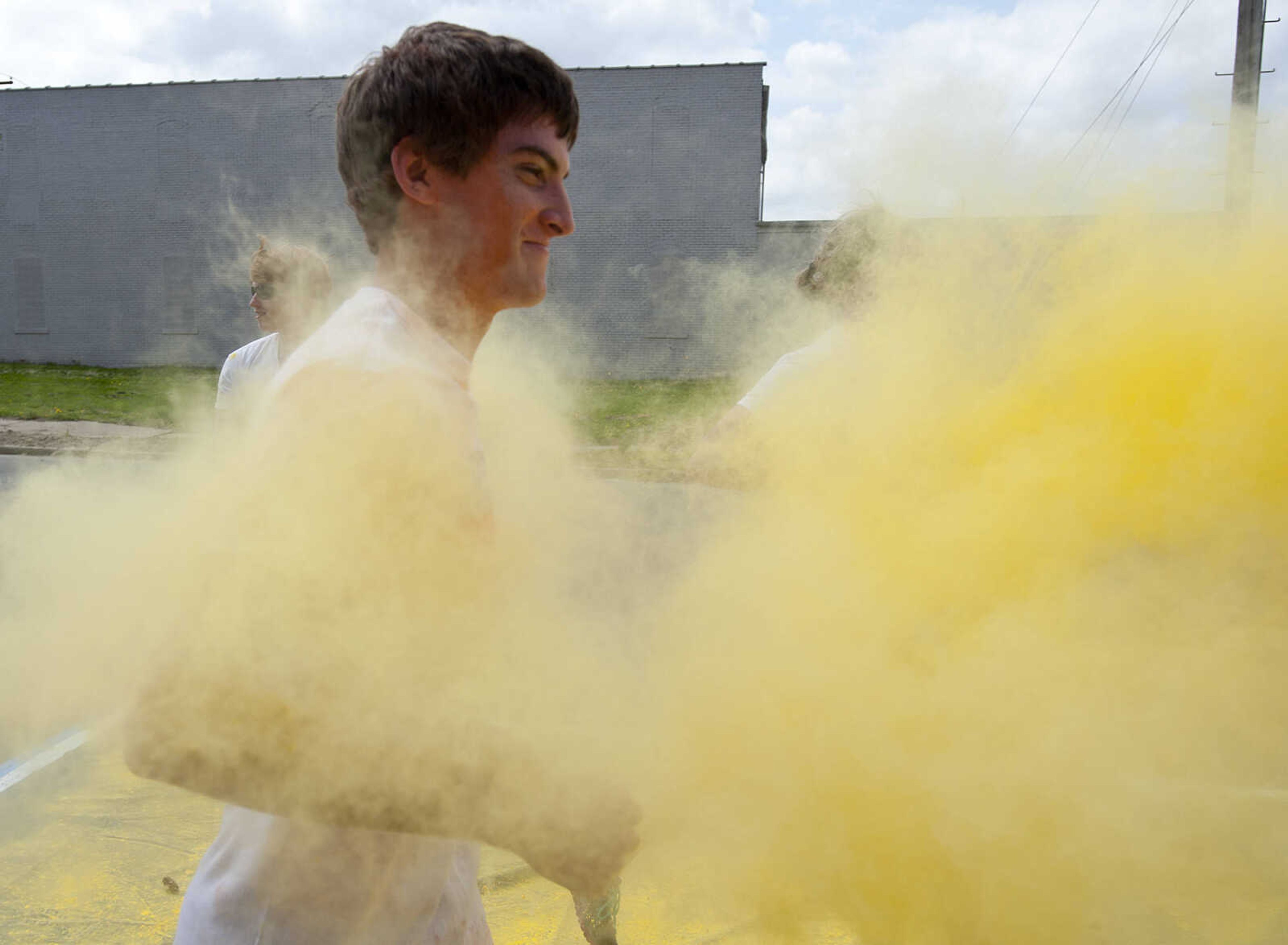 ADAM VOGLER ~ avogler@semissourian.com
The Color Me Cape 5k Saturday, April 12, in Cape Girardeau.