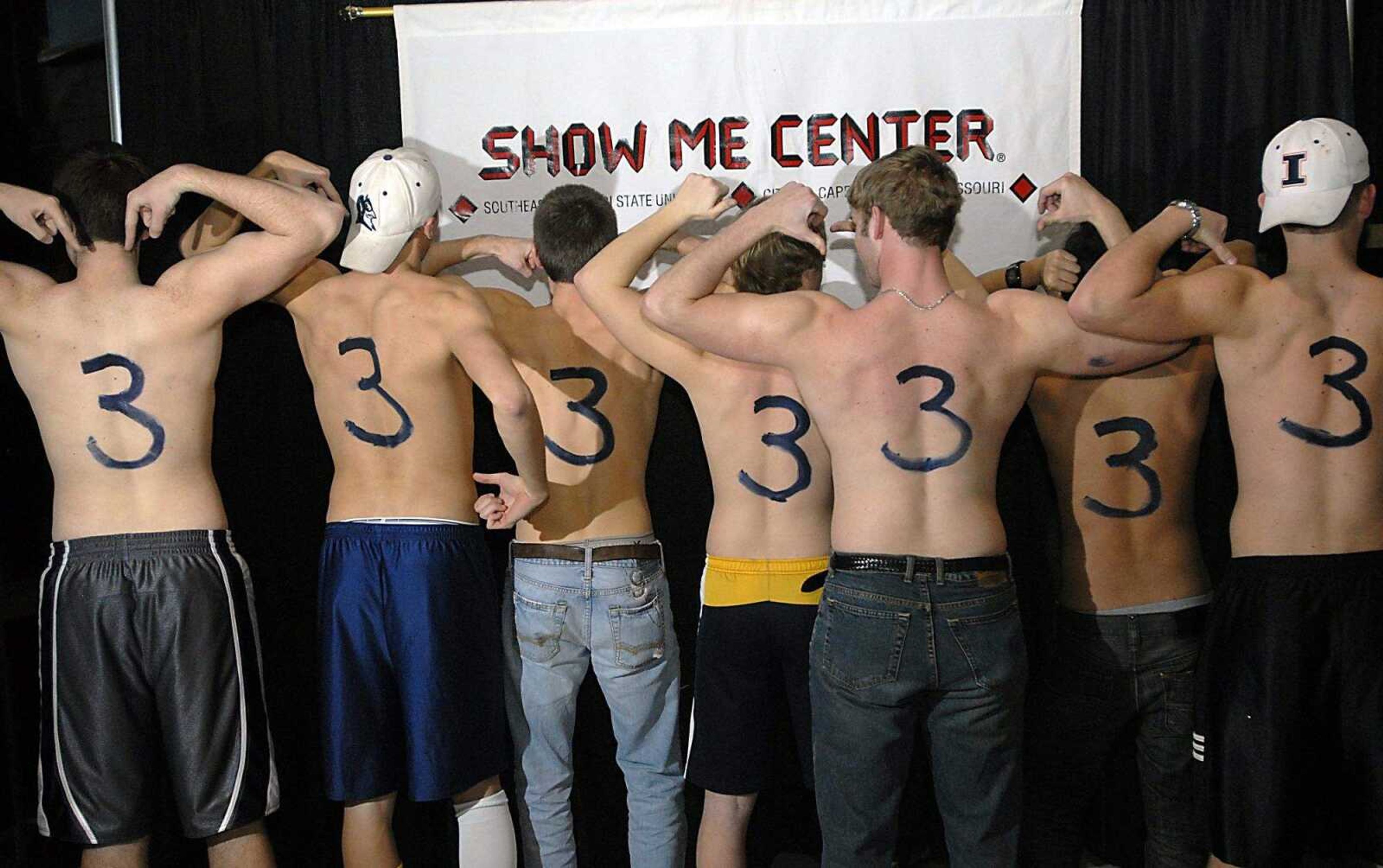 KIT DOYLE ~ kdoyle@semissourian.com
Fans at the Showdown at the Show Me Center.